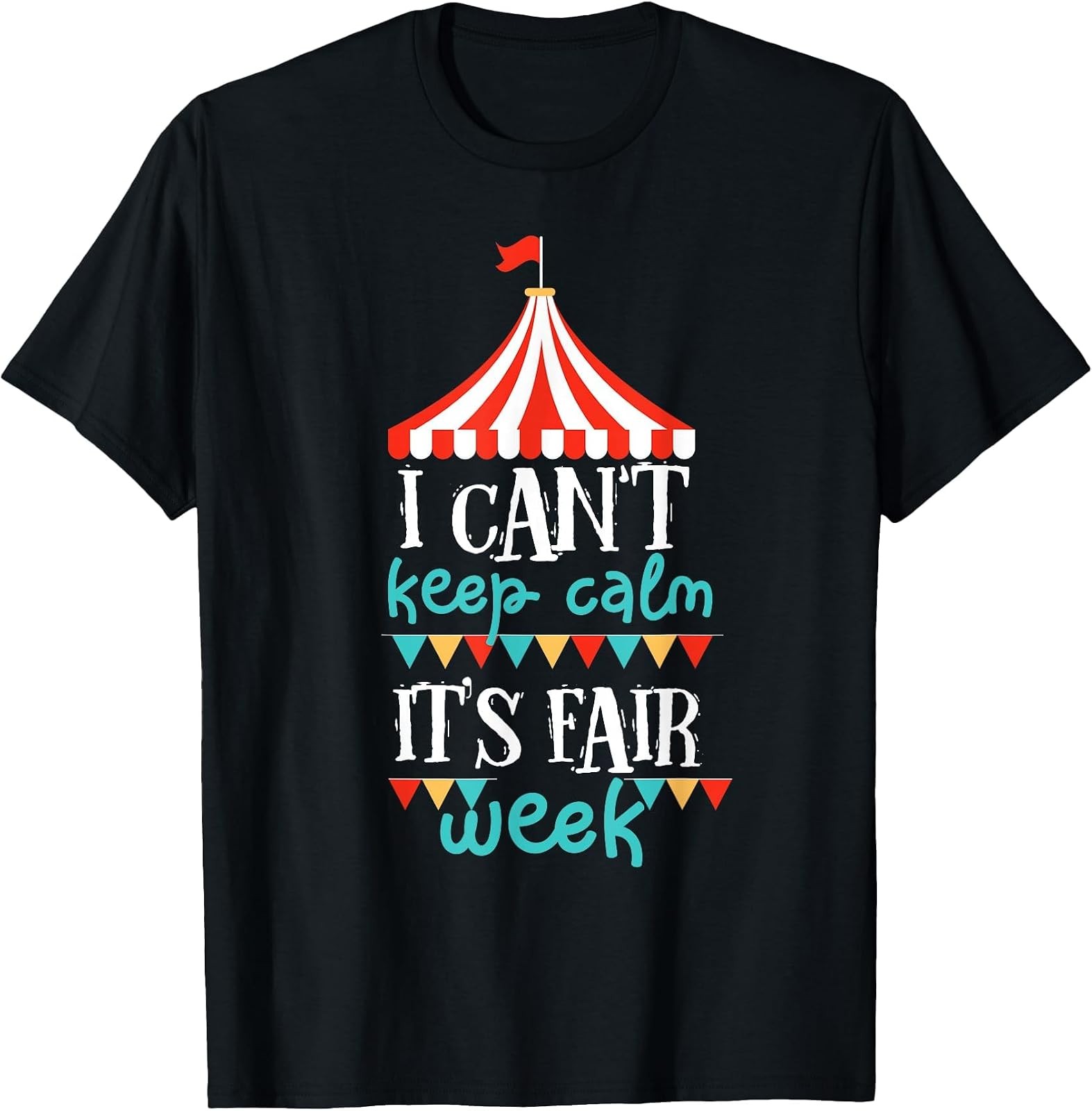 County Fair-Themed T-Shirt Design for Kids - Fun for Boys and Girls