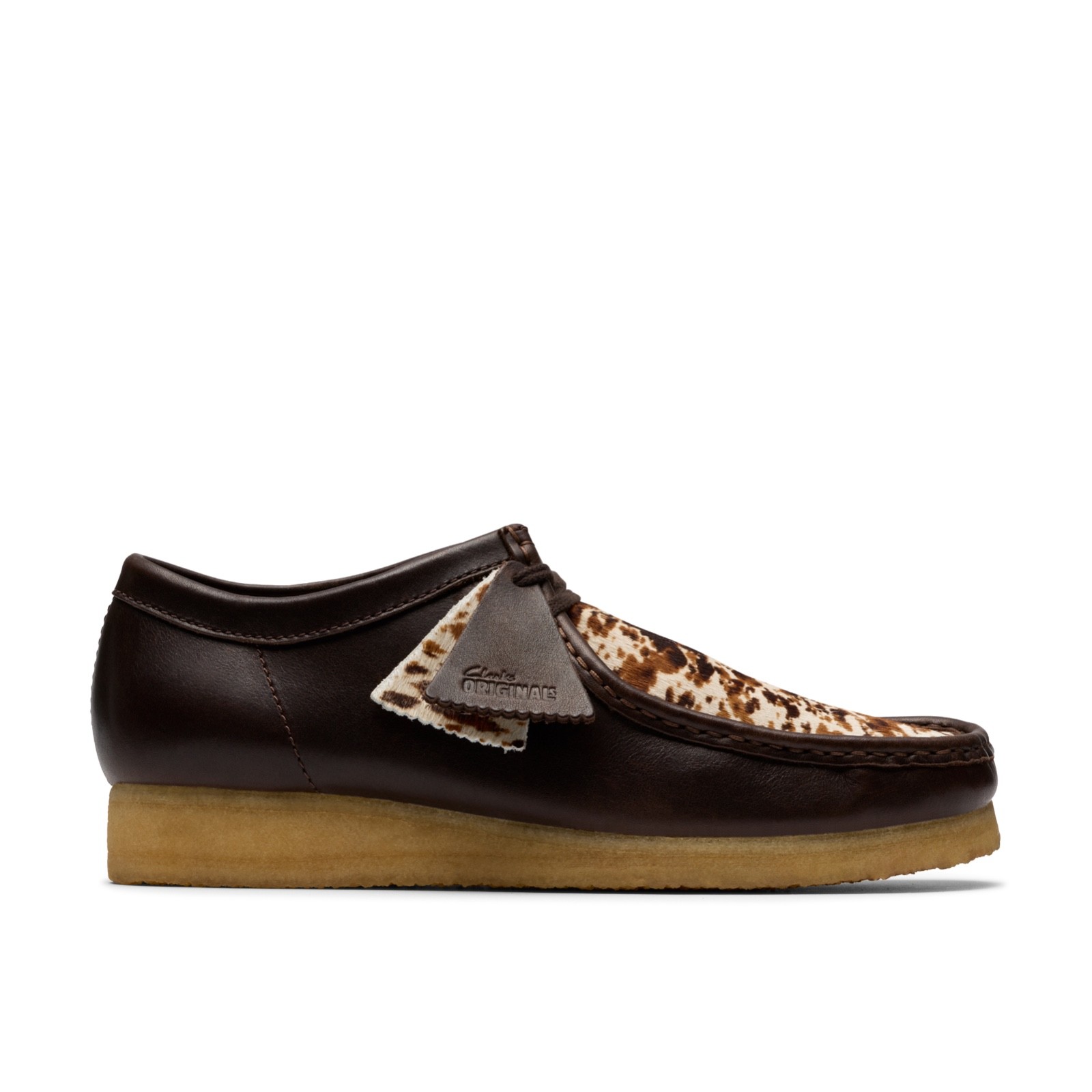 Clarks Wallabee Men Brown Interest Leather 26183768 Clarks Wallabee Men Brown Interest Leather 26183768