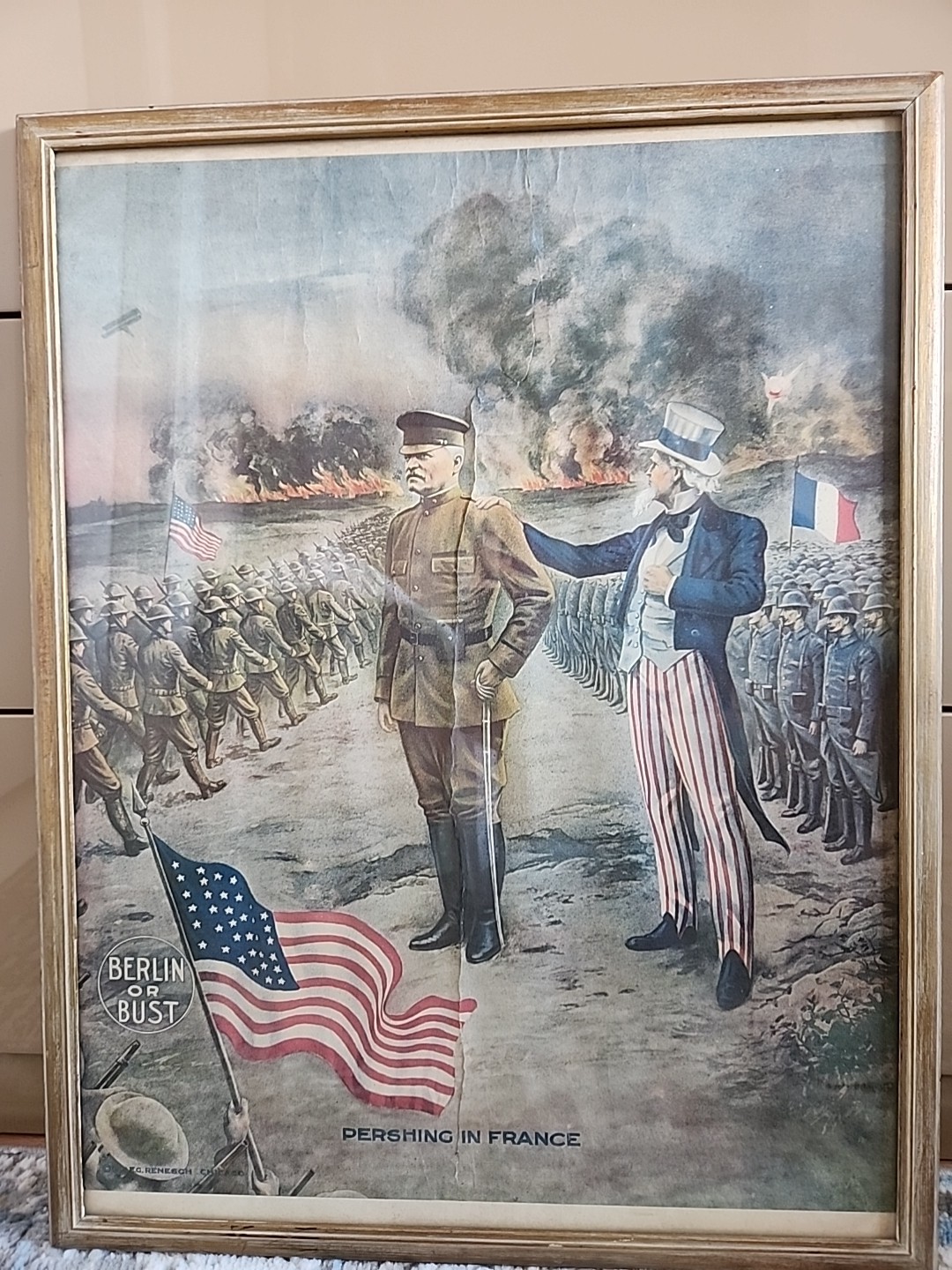 Original WWI Poster \