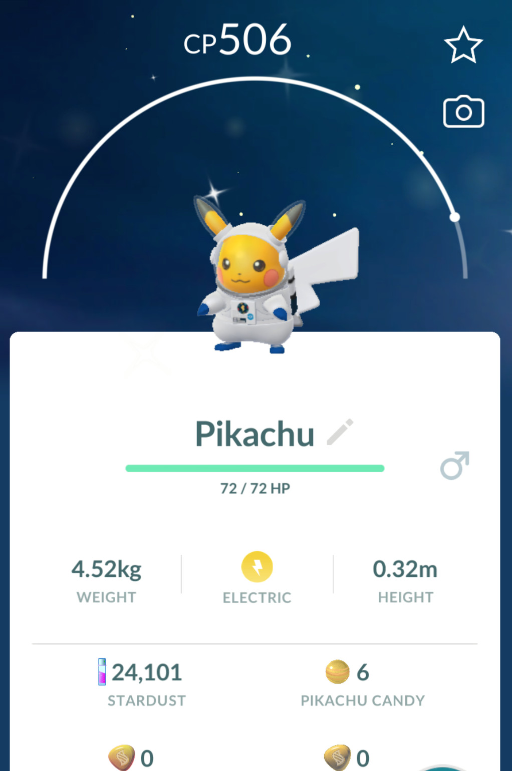 Shiny Pikachu Astronaut costume - Read Description Shiny Pikachu Astronaut costume - Read Description