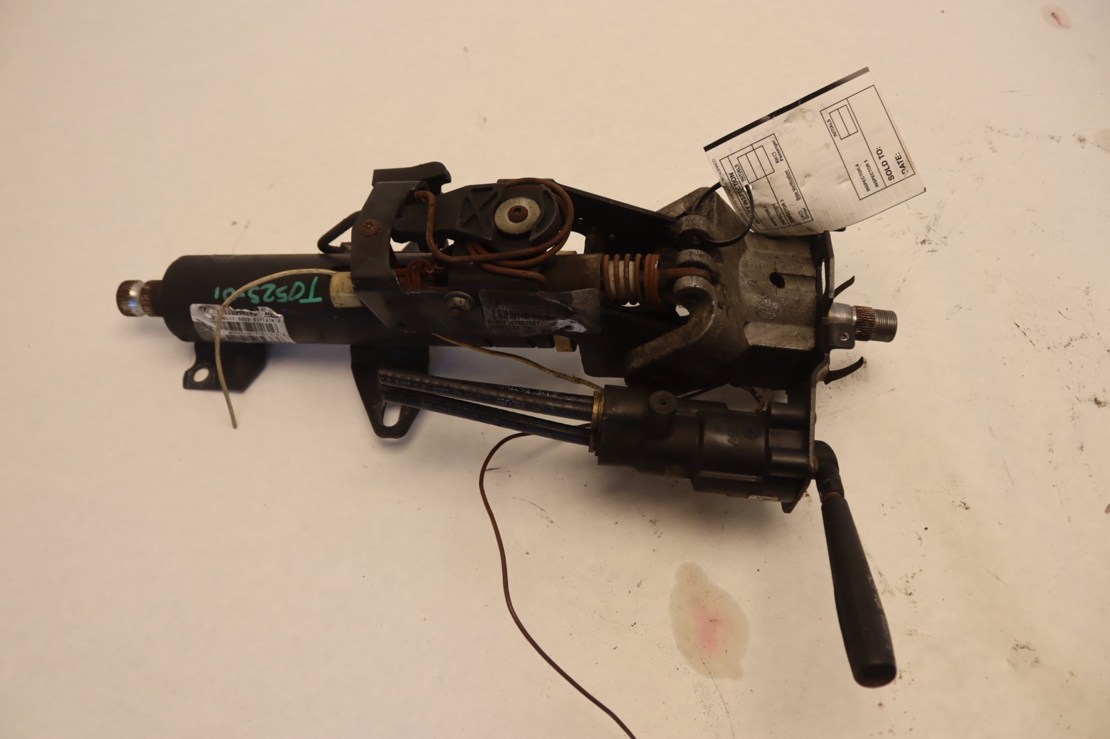 2006-2015 PETERBILT 386 PACCAR STEERING COLUMN COMPLETE J19-6009-111000 OEM 2006-2015 PETERBILT 386 PACCAR STEERING COLUMN COMPLETE J19-6009-111000 OEM