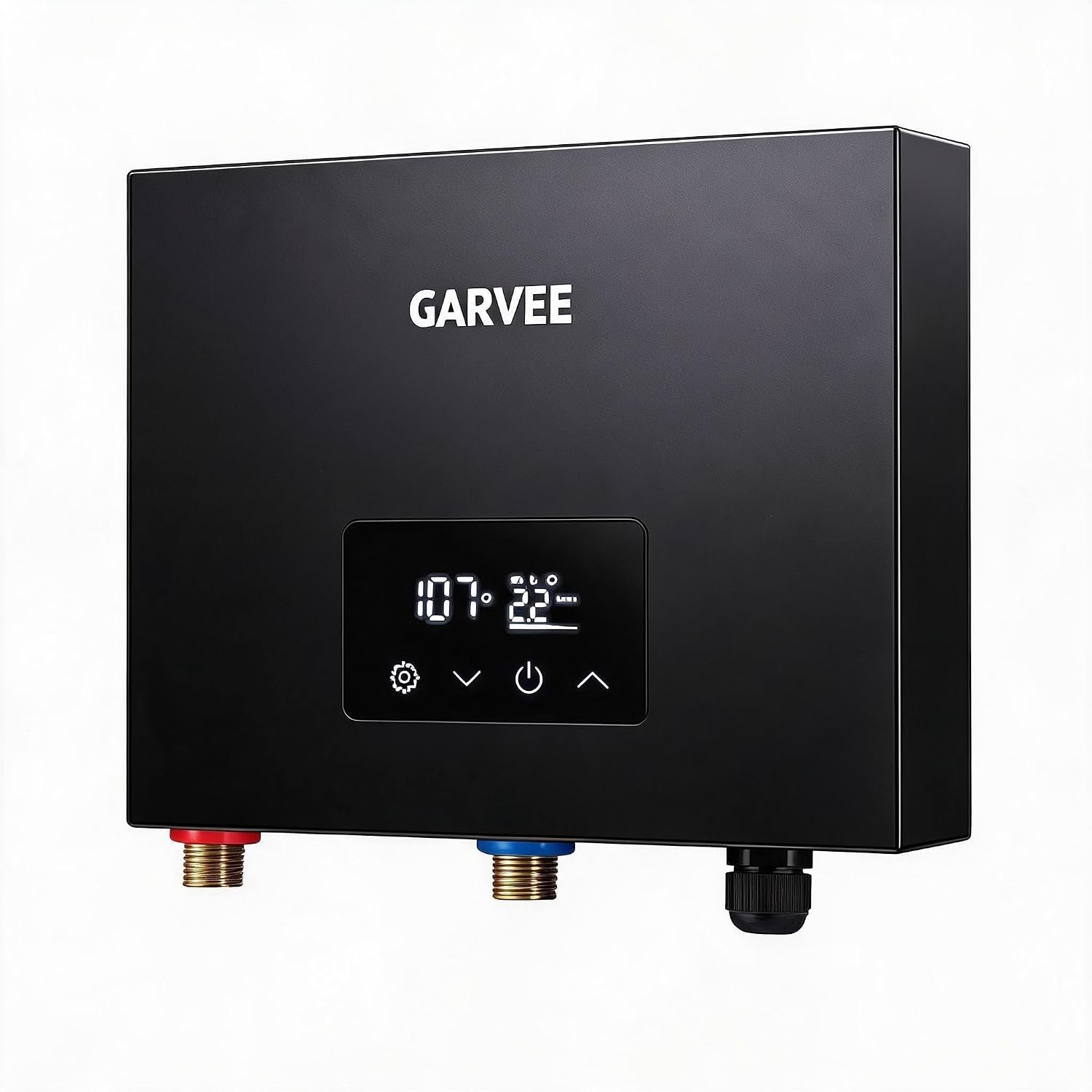 11kW Electric Tankless Hot Water Heater Instant Boiler Shower On Demand Bathroom