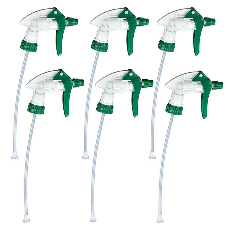 CarCarez Heavy Duty Chemical Resistant Trigger Sprayer Spray Bottle Nozzle Head CarCarez Heavy Duty Chemical Resistant Trigger Sprayer Spray Bottle Nozzle Head