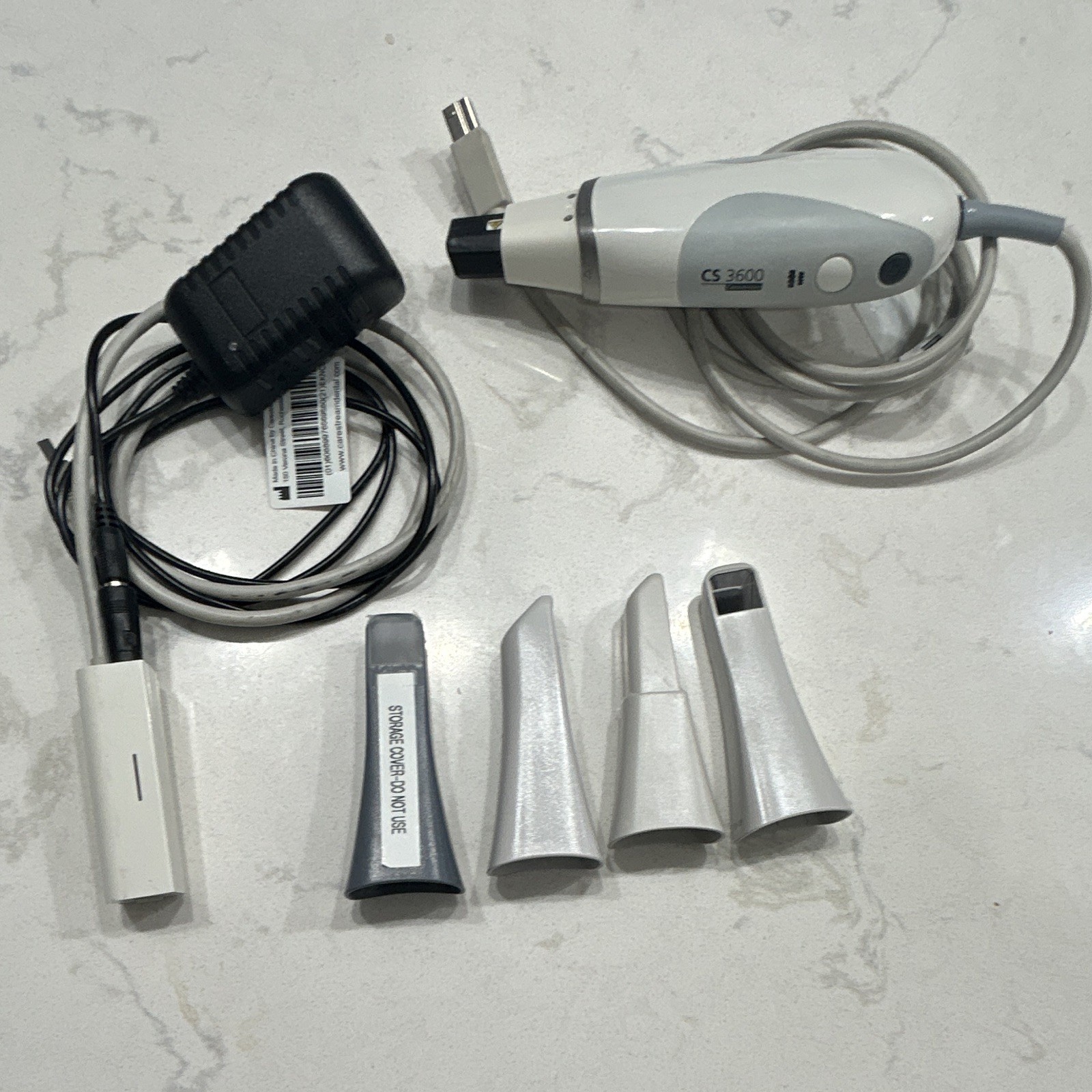 Carestream CS 3600 Dental Intraoral Scanner w/ Power Adapter & 4 Tips. Complete. Carestream CS 3600 Dental Intraoral Scanner w/ Power Adapter & 4 Tips. Complete.