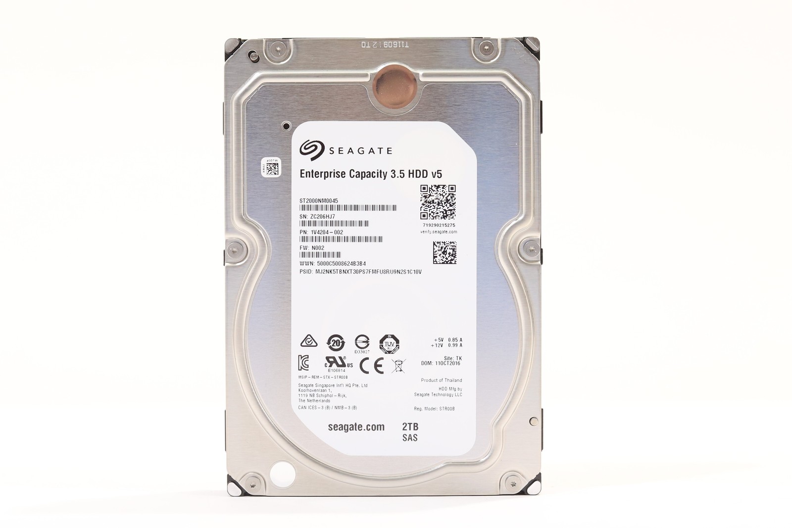 Seagate ST2000NM0045 2TB 3.5