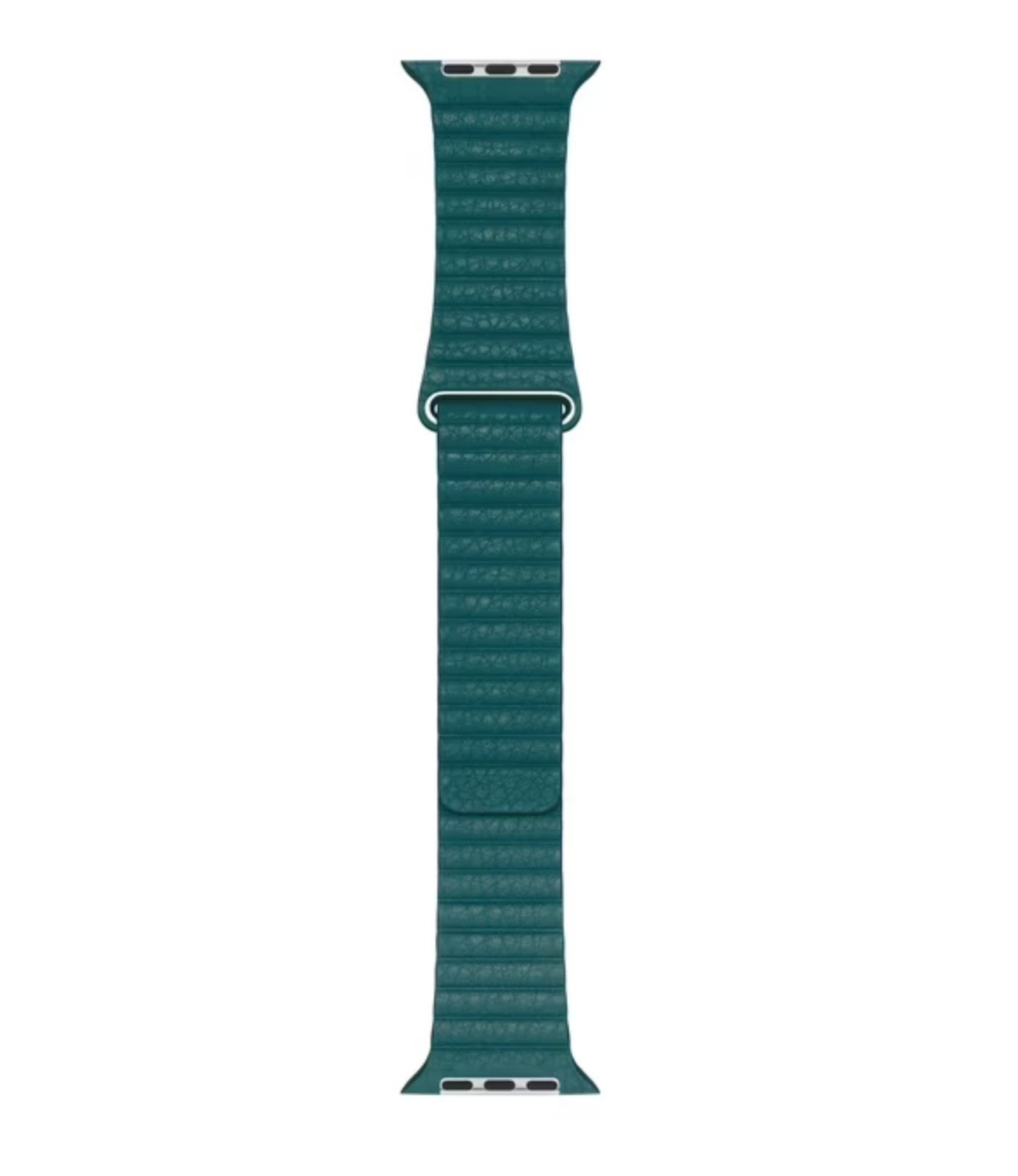 NEW Genuine Apple Brand Peacock Leather Loop Band Fit Watch Size M 44 45 46 49mm NEW Genuine Apple Brand Peacock Leather Loop Band Fit Watch Size M 44 45 46 49mm