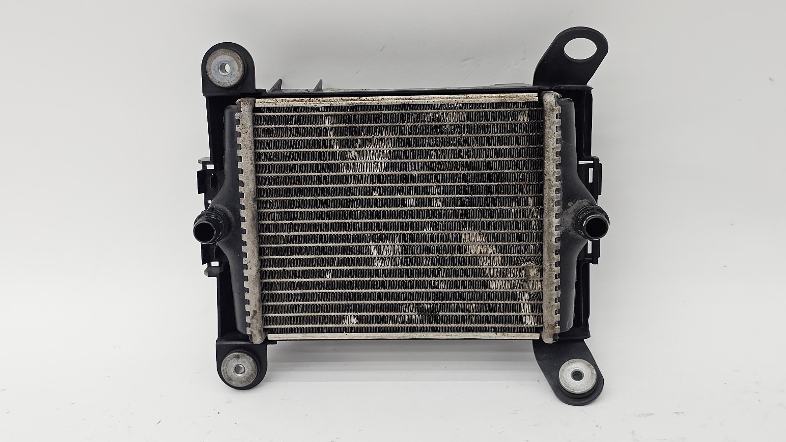 14-16 BMW F32 F33 F36 428i N20 Right Auxiliary Additional Coolant Radiator OEM