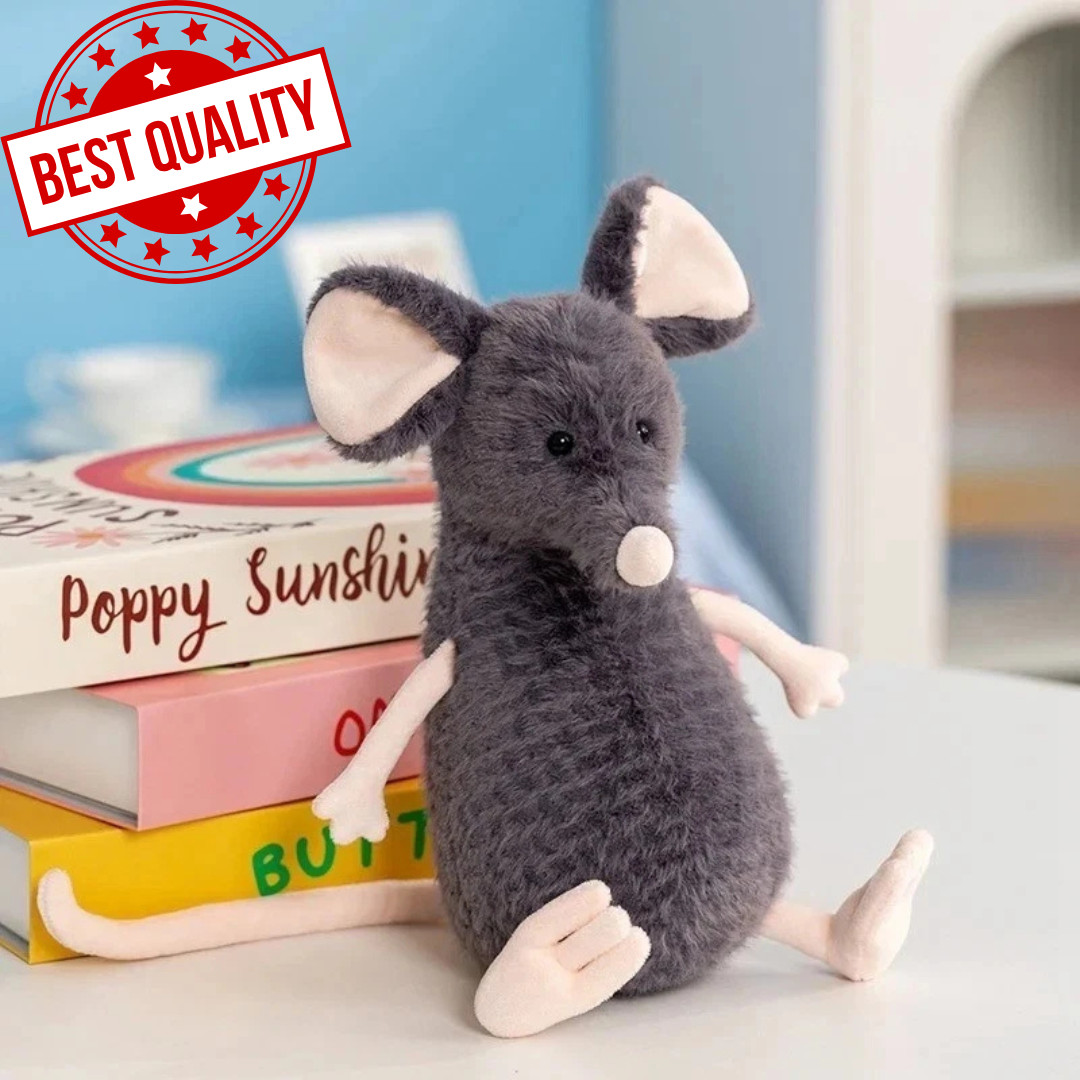 Jellycat LACHLAN SAD RAT Plush Soft Stuffed Toy -Environment Friendly Toy USA BE Jellycat LACHLAN SAD RAT Plush Soft Stuffed Toy -Environment Friendly Toy USA BE