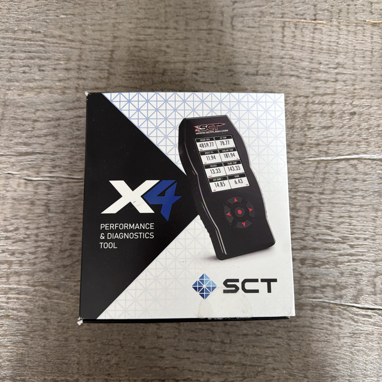 Ford SCTX4 Flash Device Ford SCTX4 Flash Device