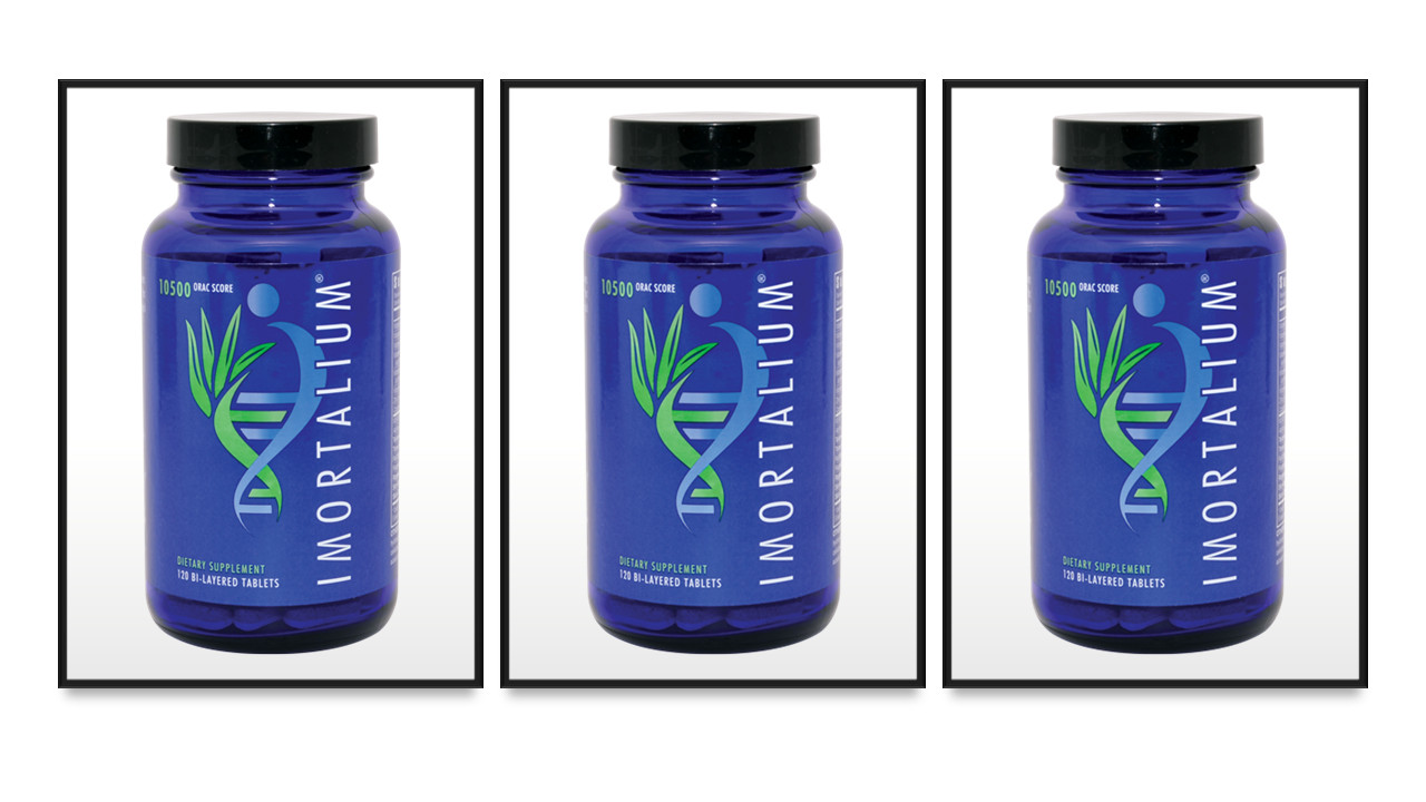 Imortalium - Anti-Aging Telomere Health Youngevity pak of 3