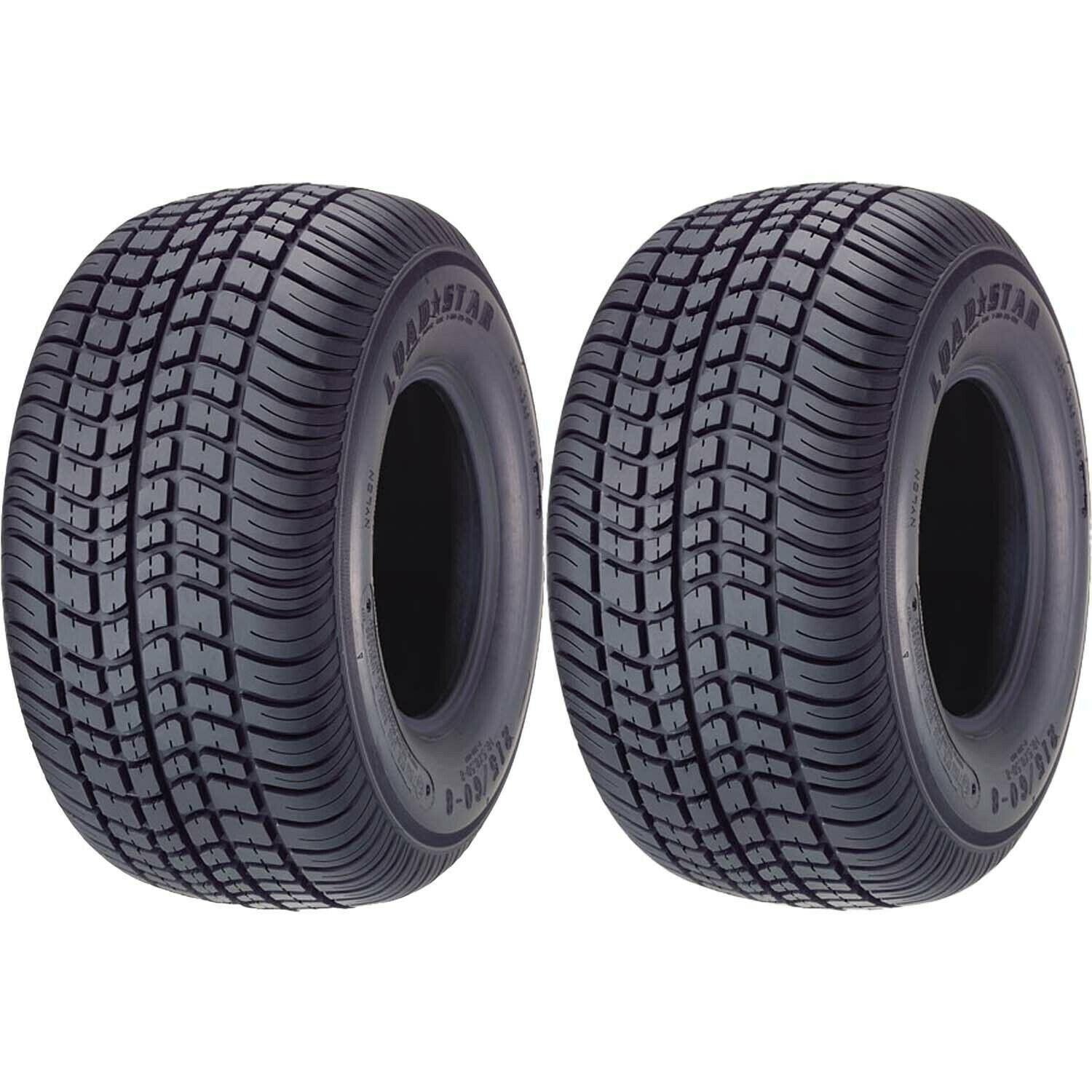 Kenda Loadstar K399 Trailer Tire LRE 10Ply 205/65-10, Pack of 2