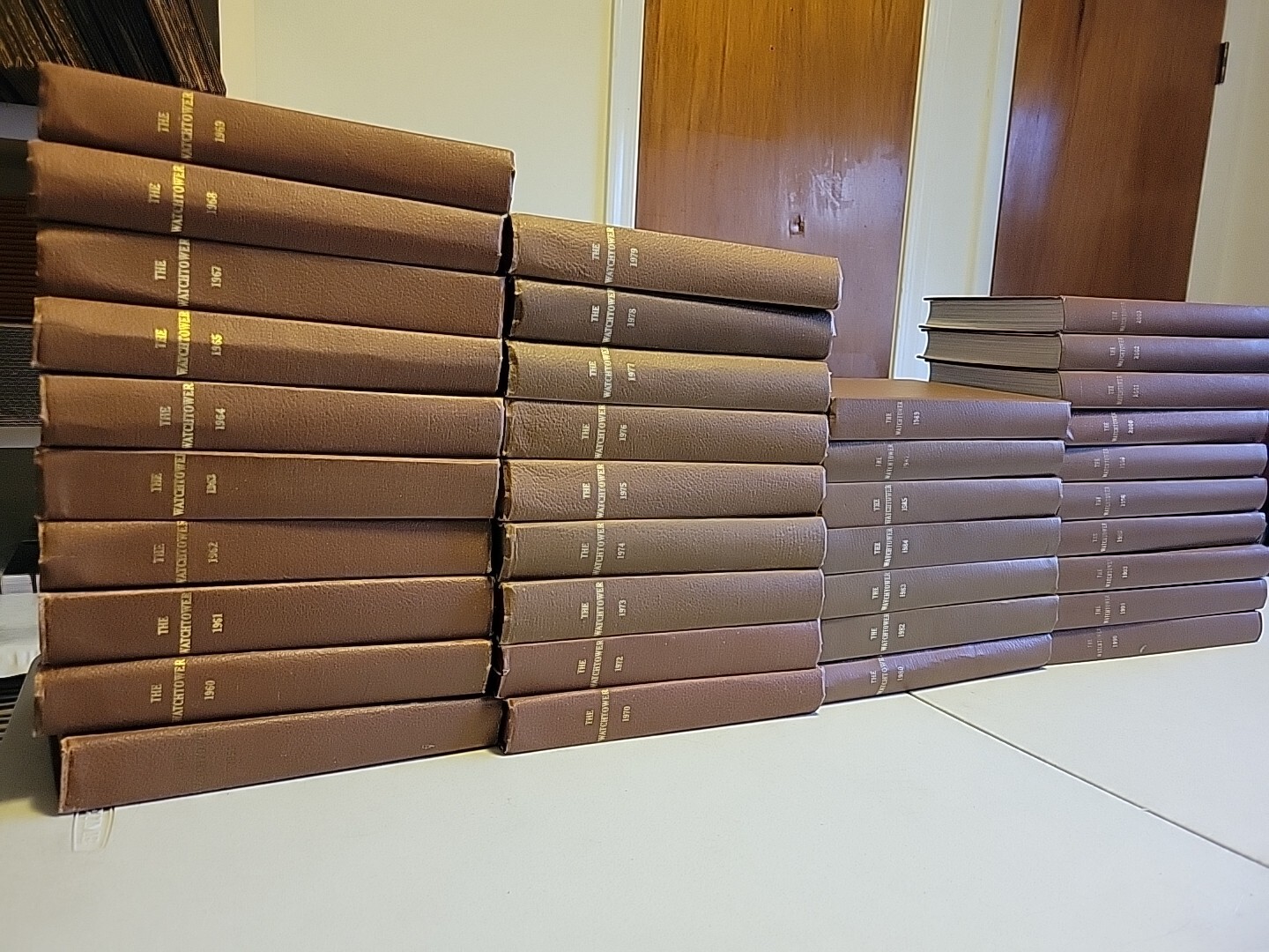 Jehovah's Witnesses Watchtower Bound Volumes Sold Individually - You Pick