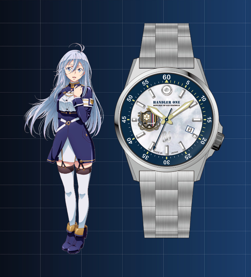 Pre-sale 86 Eighty Six Collaboration Watch HANDLER ONE Vladilena Milize Limited