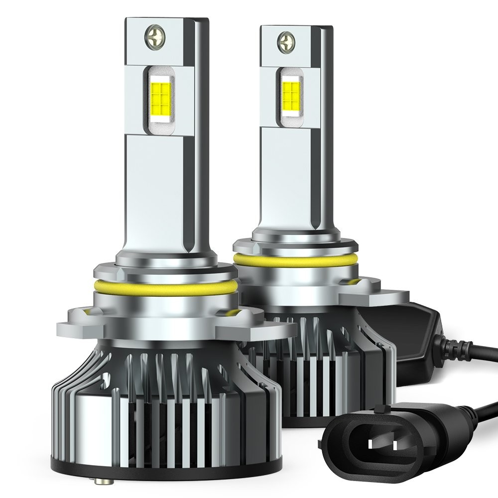 AUXITO 9012 HIR2 LED Headlight Bulbs Conversion Kits 6500K Hi Low Beam Bulb