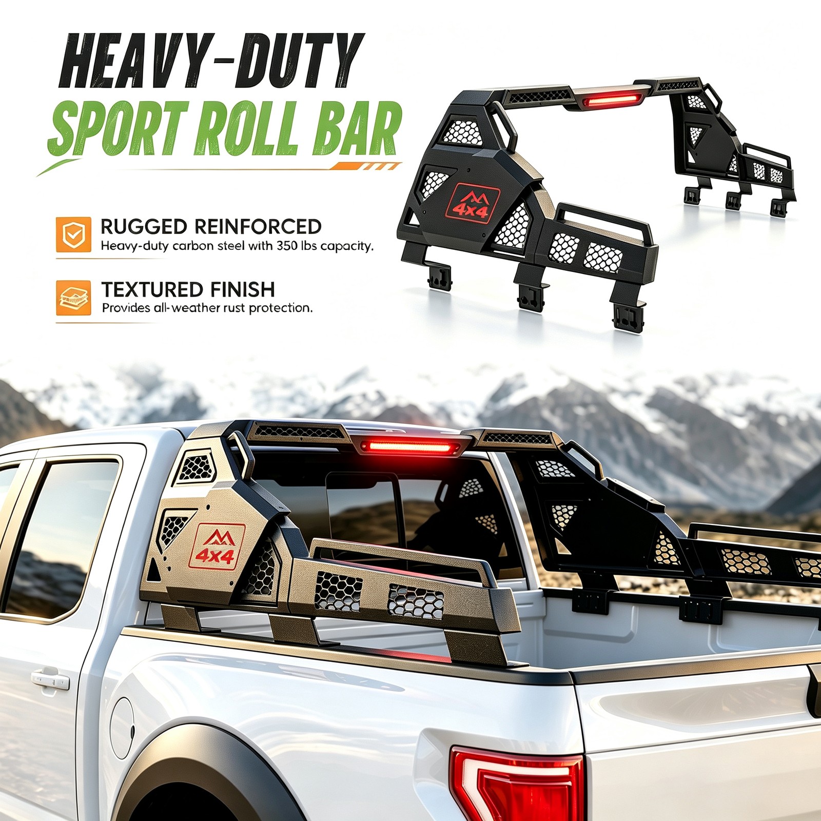 For 2019-2026 Ford Ranger 56-64\