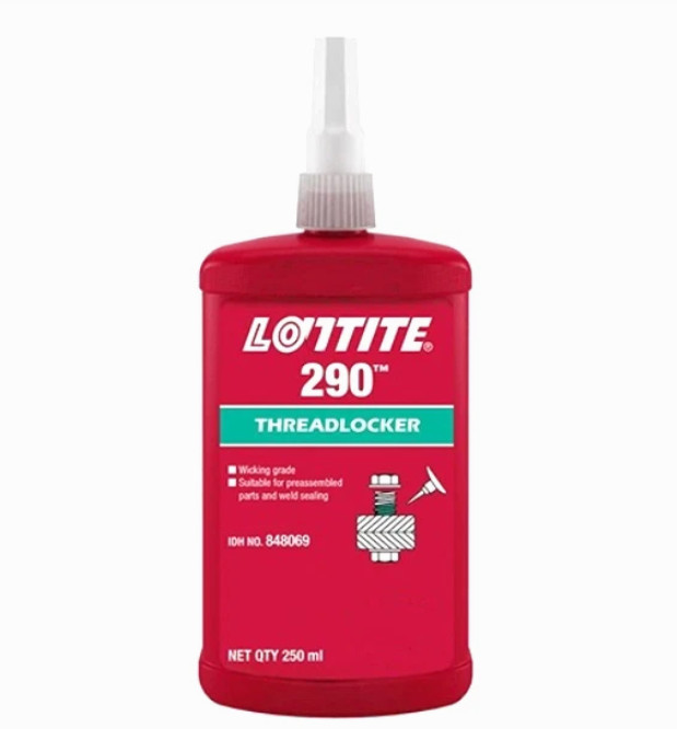 Henkal Loctite 290 (250ml) Green Wicking Grade Threadlocker EDGE TOOLS USA Henkal Loctite 290 (250ml) Green Wicking Grade Threadlocker EDGE TOOLS USA