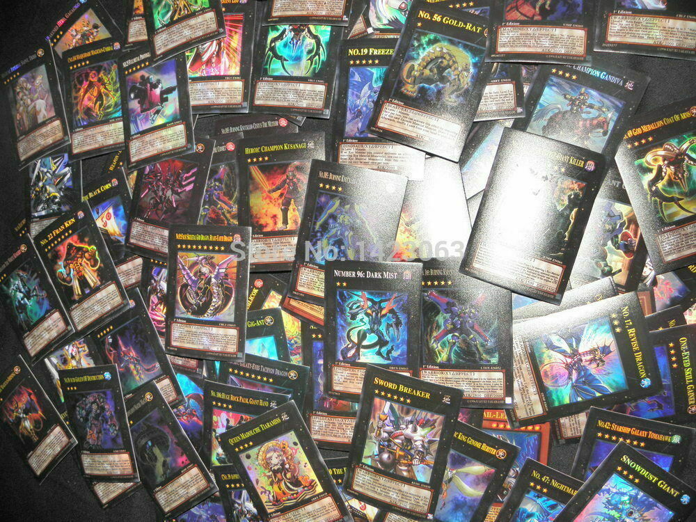 [10] Yugioh Xyz Number Monster Cards Pack/Lot (At least 5 Holo G **HOT** + Bonus