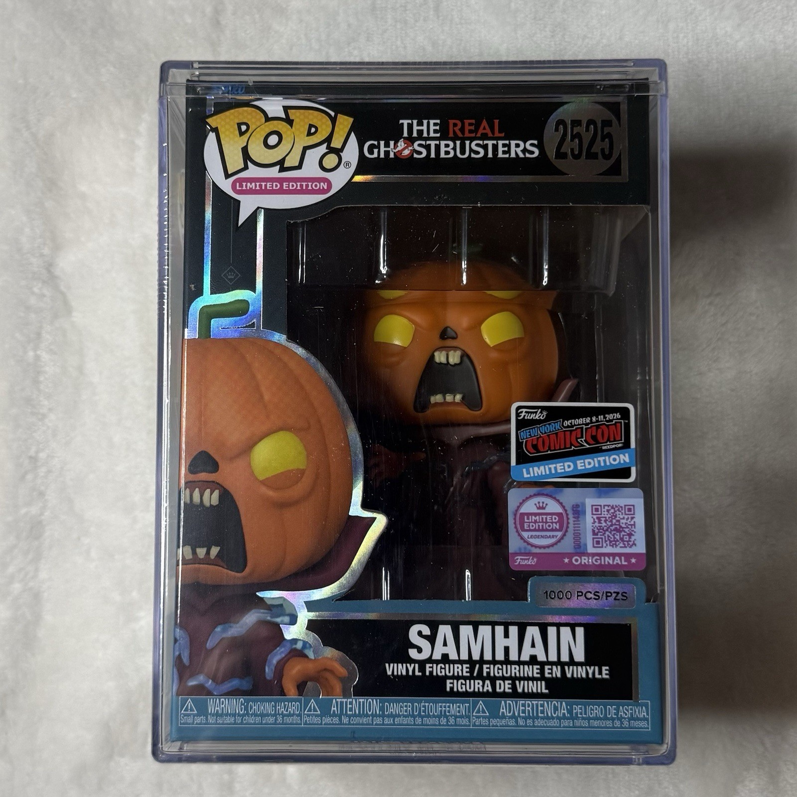 NYCC 2026 Funko Pop Samhain #252 LE 1000 Ghostbusters Official Con Sticker NYCC 2026 Funko Pop Samhain #252 LE 1000 Ghostbusters Official Con Sticker