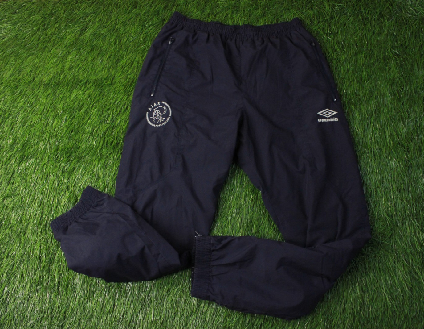 AJAX AMSTERDAM 1995/1996 FOOTBALL SOCCER PANTS TRAINING UMBRO ORIGINAL SIZE M