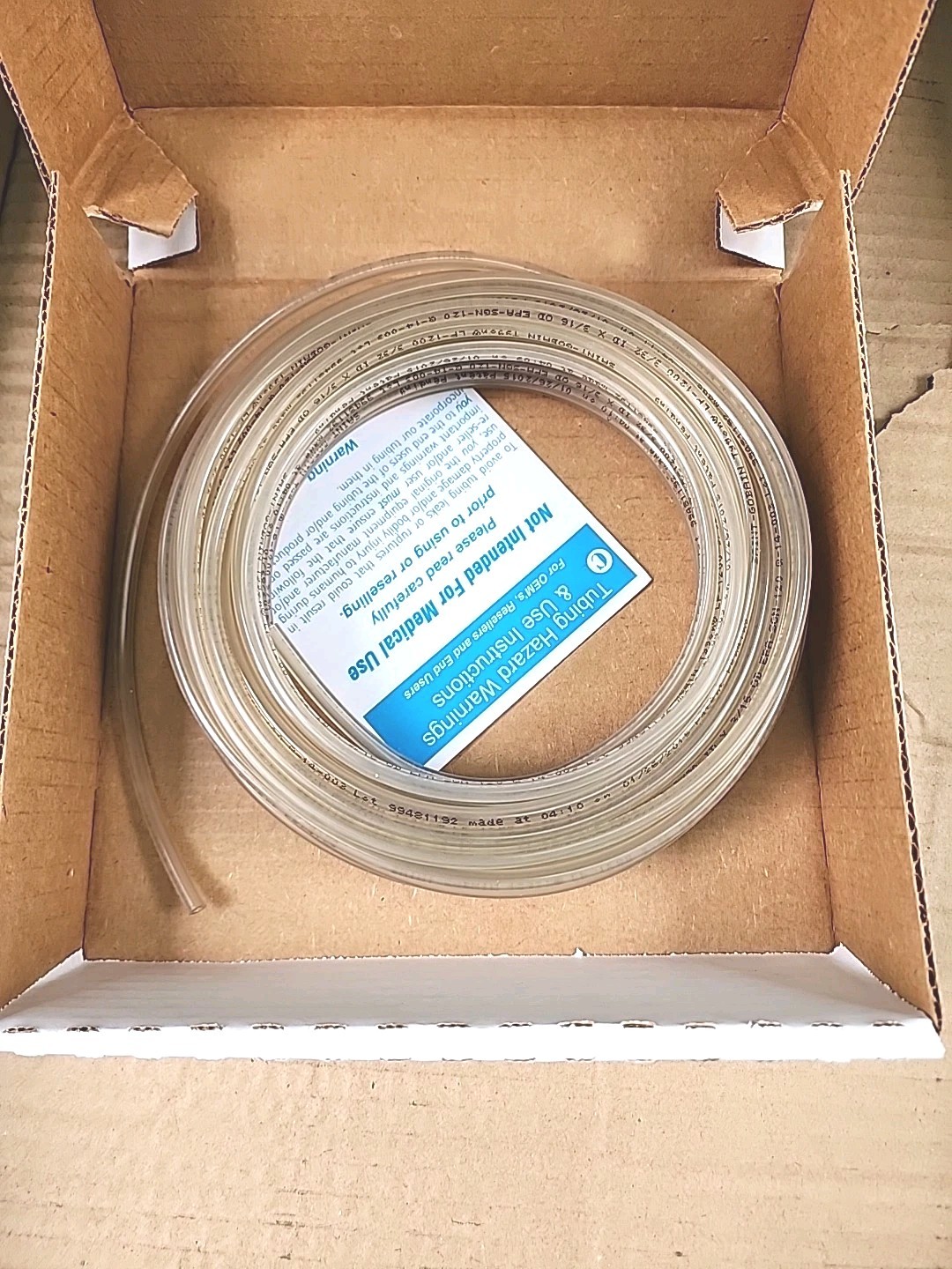 Rotary Brand TYGON Replacement Fuel Line Lp-1200 .080 Id X .140 Od 13574 Rotary Brand TYGON Replacement Fuel Line Lp-1200 .080 Id X .140 Od 13574