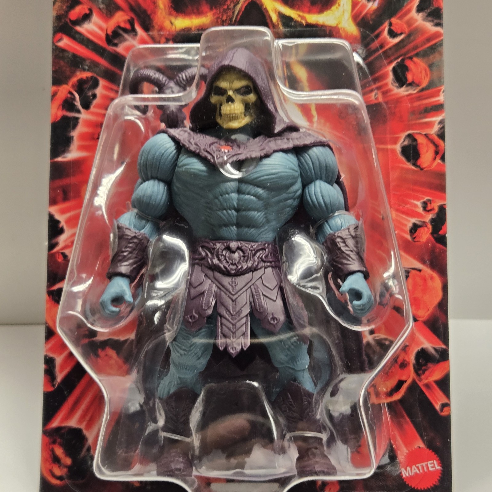 Masters of the Universe Origins SKELETOR 2026 MOVIE Action Figure Mattel 