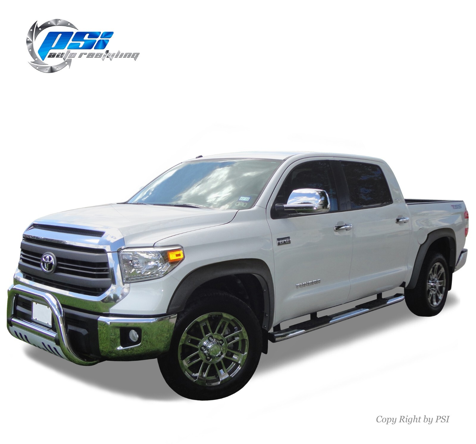 OE Style Fender Flares Fits Toyota Tundra 2014-2021 Full Set Sand Blast Textured