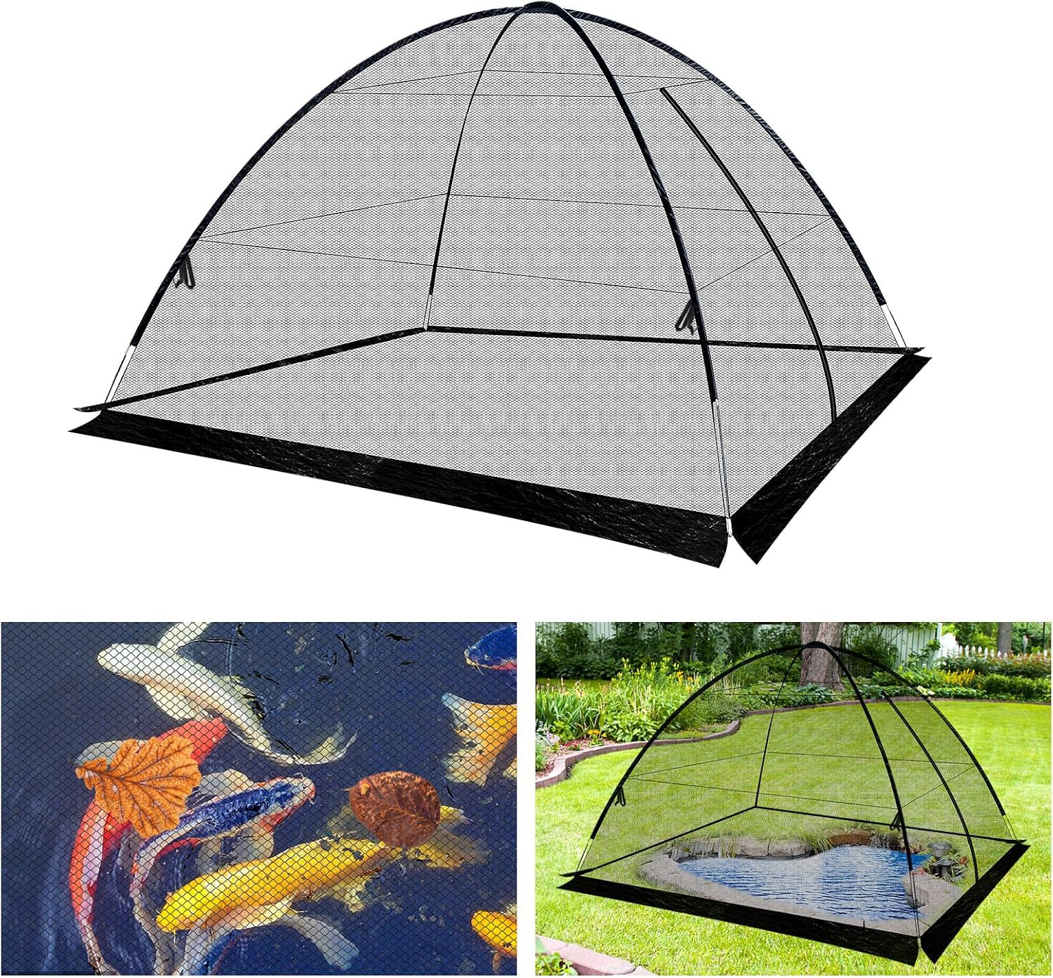 Alphatool 7 X 9 Ft Pond Netting for Koi Pond Alphatool 7 X 9 Ft Pond Netting for Koi Pond