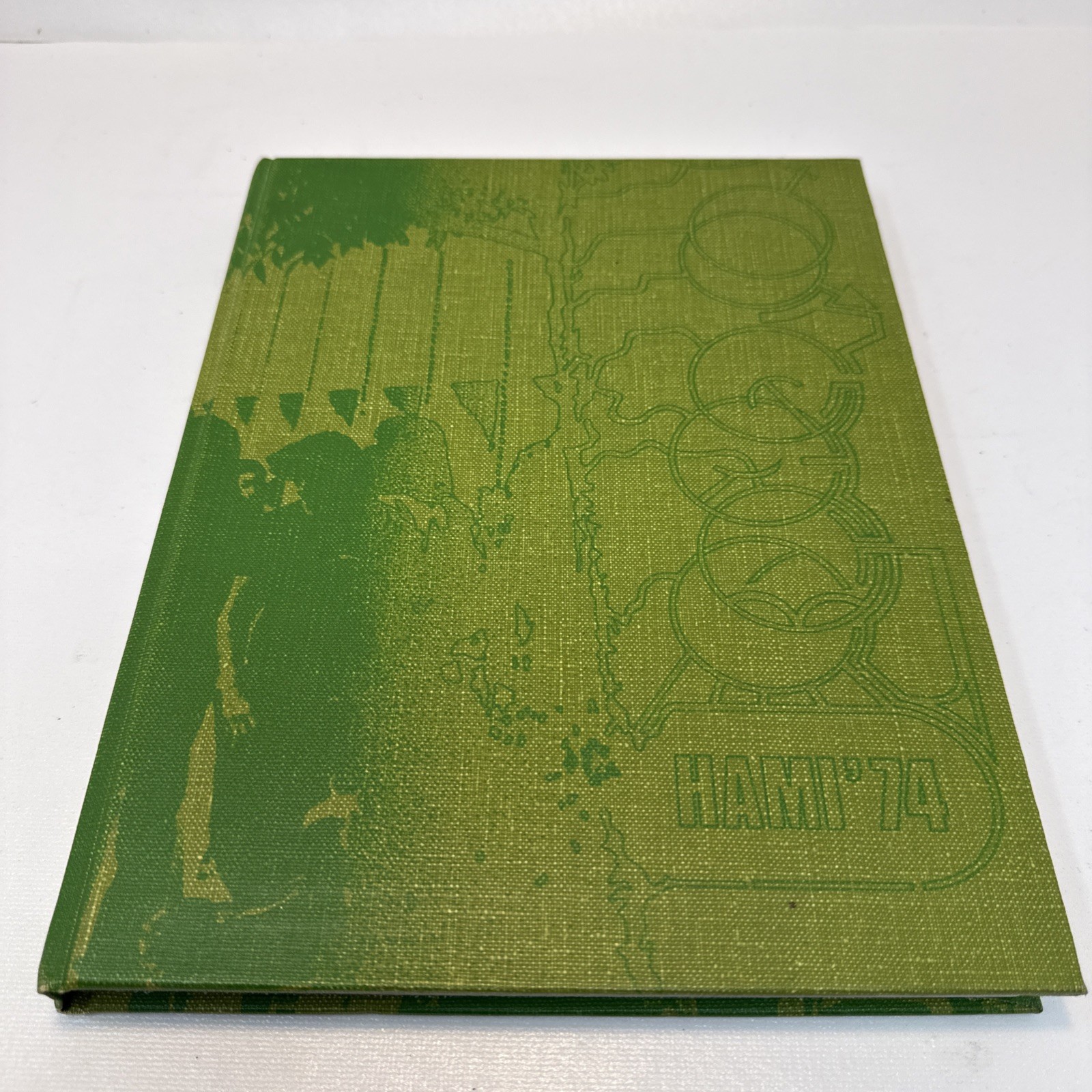 1974 Alexander Hamilton High School Yearbook - NFL HOF Warren Moon 1974 Alexander Hamilton High School Yearbook - NFL HOF Warren Moon