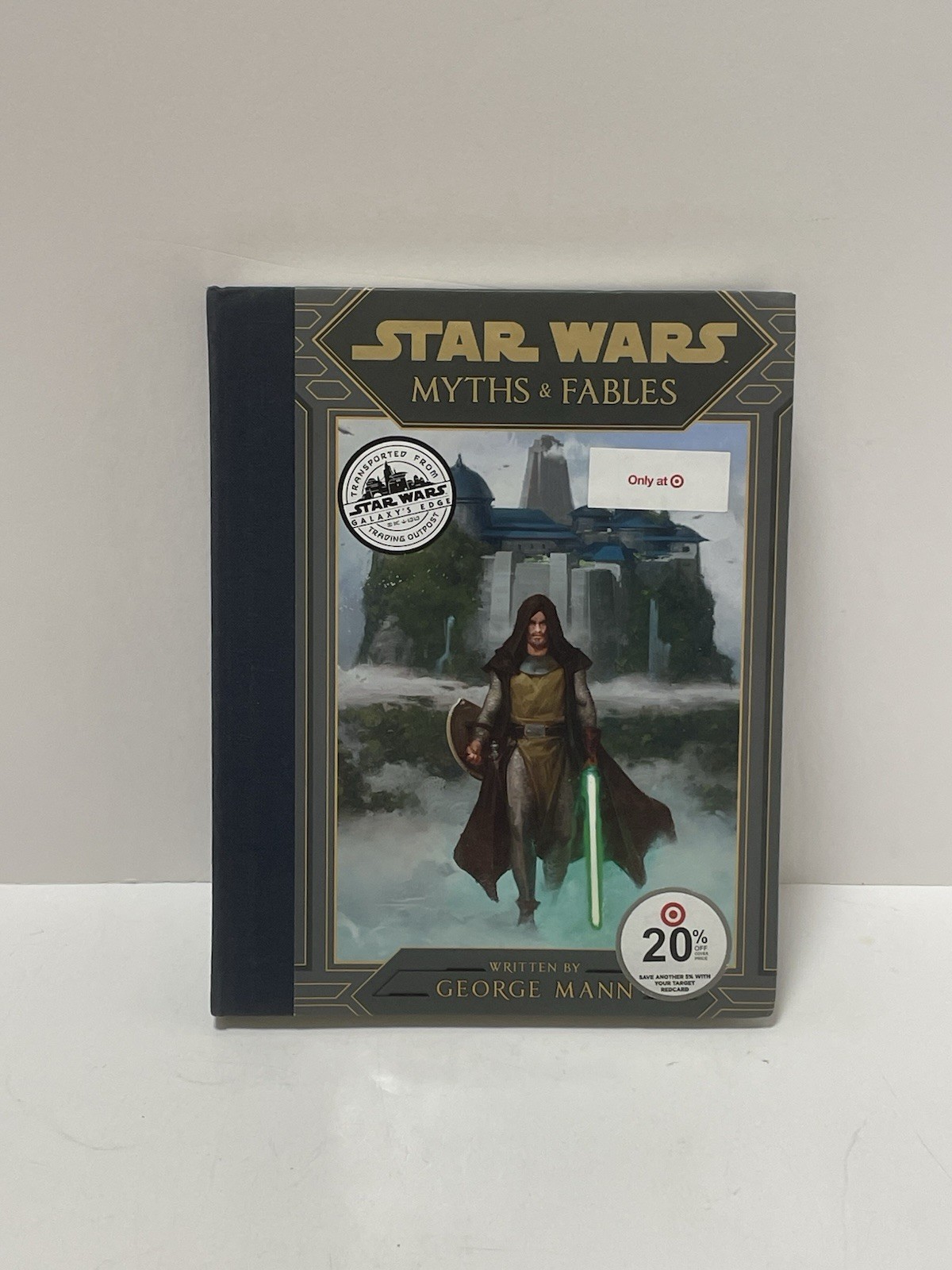 Star Wars Myths & Fables George Mann 2020 1st Edition Hardcover Galaxy’s Edge