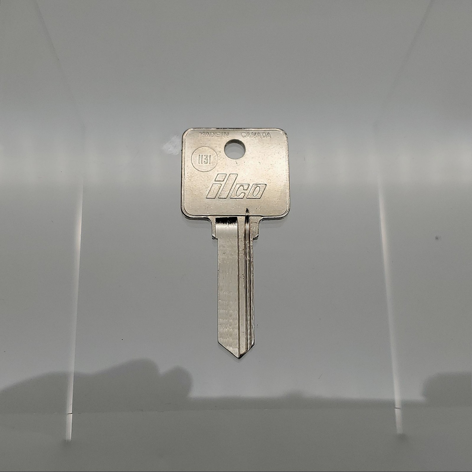 5x Ilco 1131 Key Blanks for some Arco Bag Locks Nickel Plated NOS 5x Ilco 1131 Key Blanks for some Arco Bag Locks Nickel Plated NOS