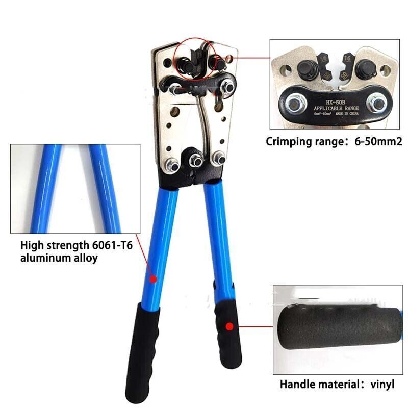 1-280PCS Car Copper Lug Ring Terminals Cable Electrical Wire Crimp Connector Kit