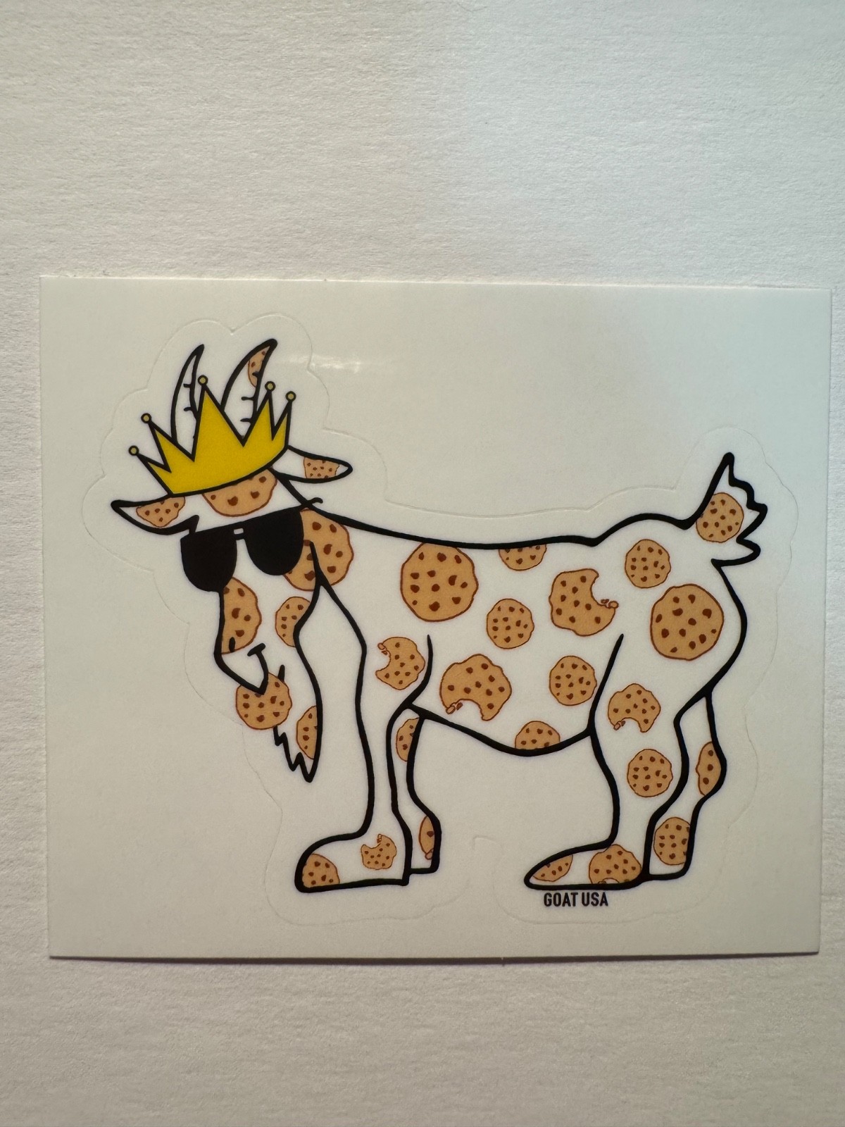 🐐🐐New Low price Huge selection of Goat USA Stickers🐐🐐.one flat shipping rate