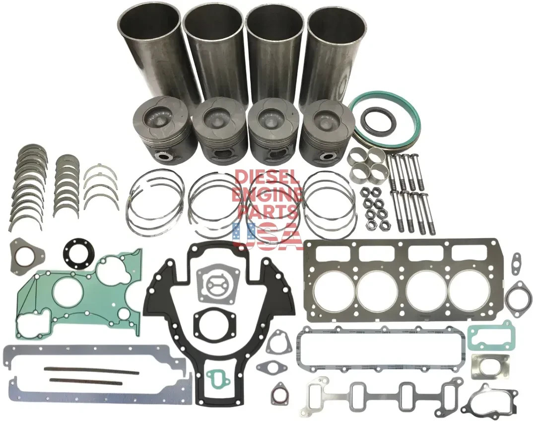 MAJOR ENGINE OVERHAUL KIT Massey Ferguson® 2635 - TSJ436E Simpson® Engine