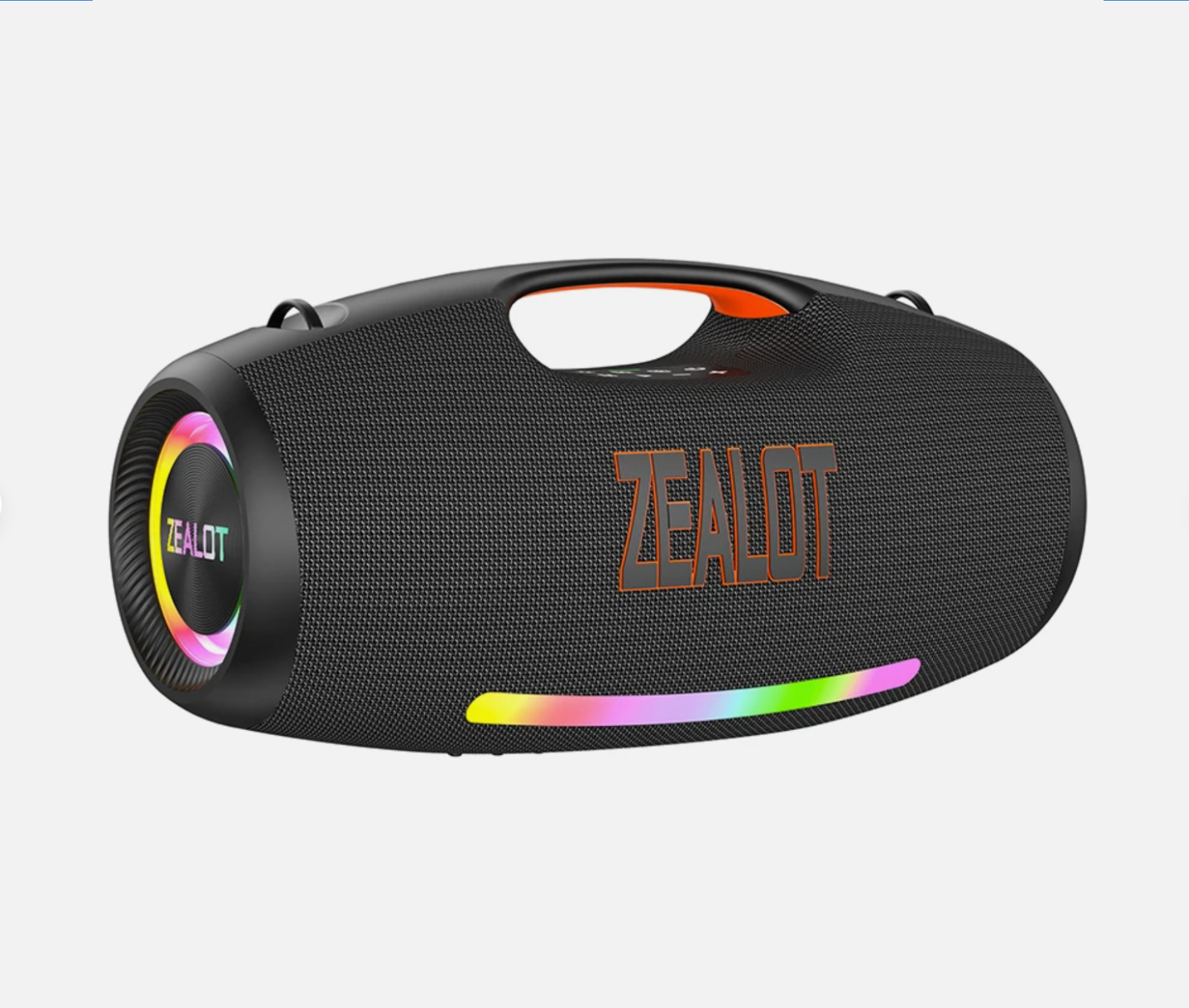 ZEALOT S89 250W Portable Bluetooth Speaker Waterproof RGB Subwoofer