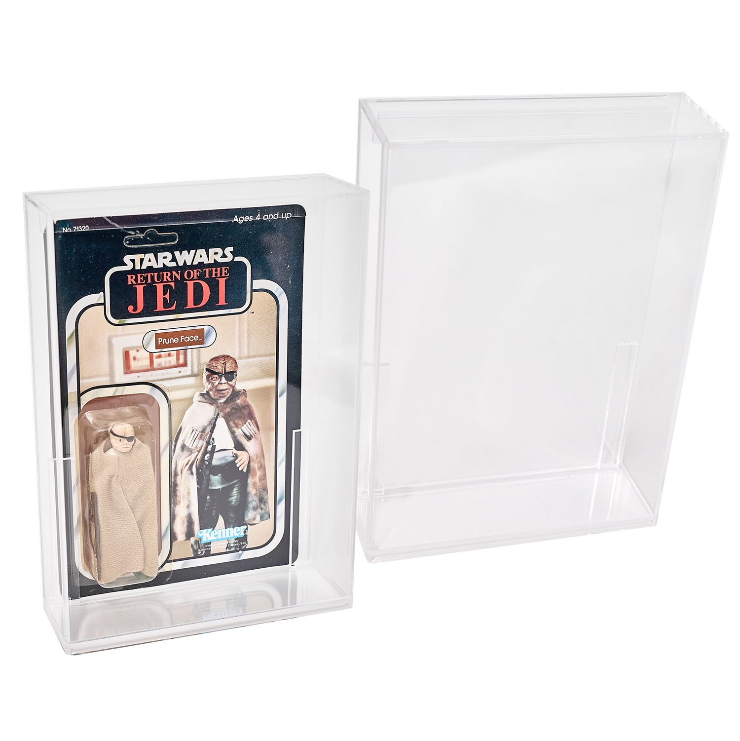 Acrylic Display Case for 3.75