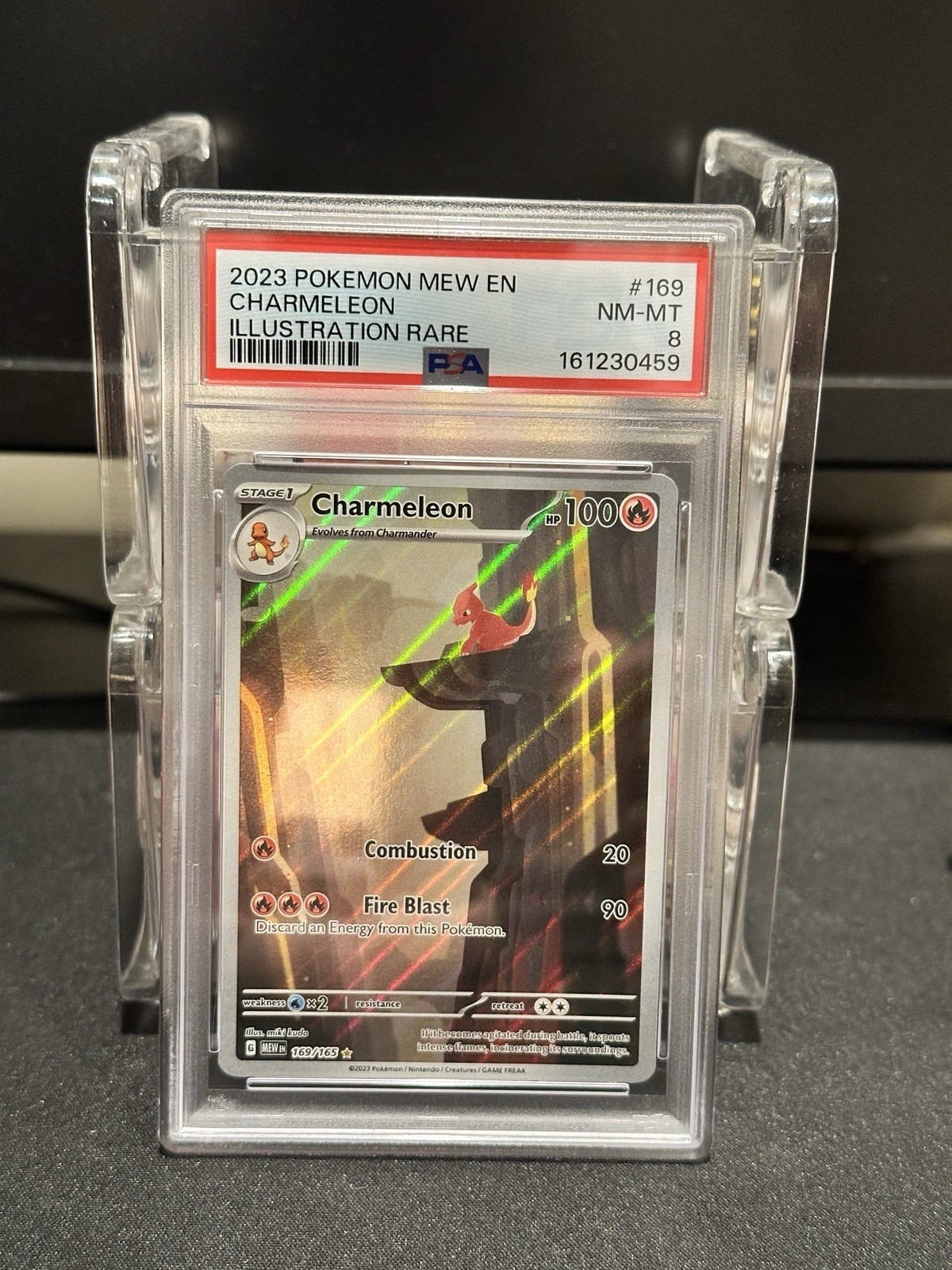 Charmeleon 169/165 Sv: Scarlet & Violet 151 Holo Charmeleon 169/165 Sv: Scarlet & Violet 151 Holo