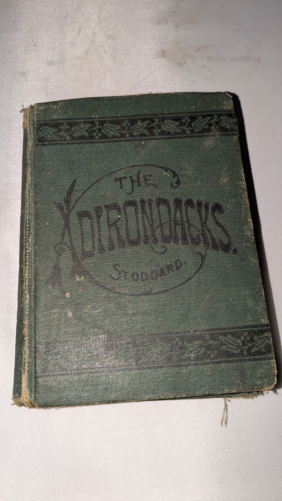 Vintage Book-The Adirondacks Illustrated-S.R. Stoddard-1874-1983 Reprint