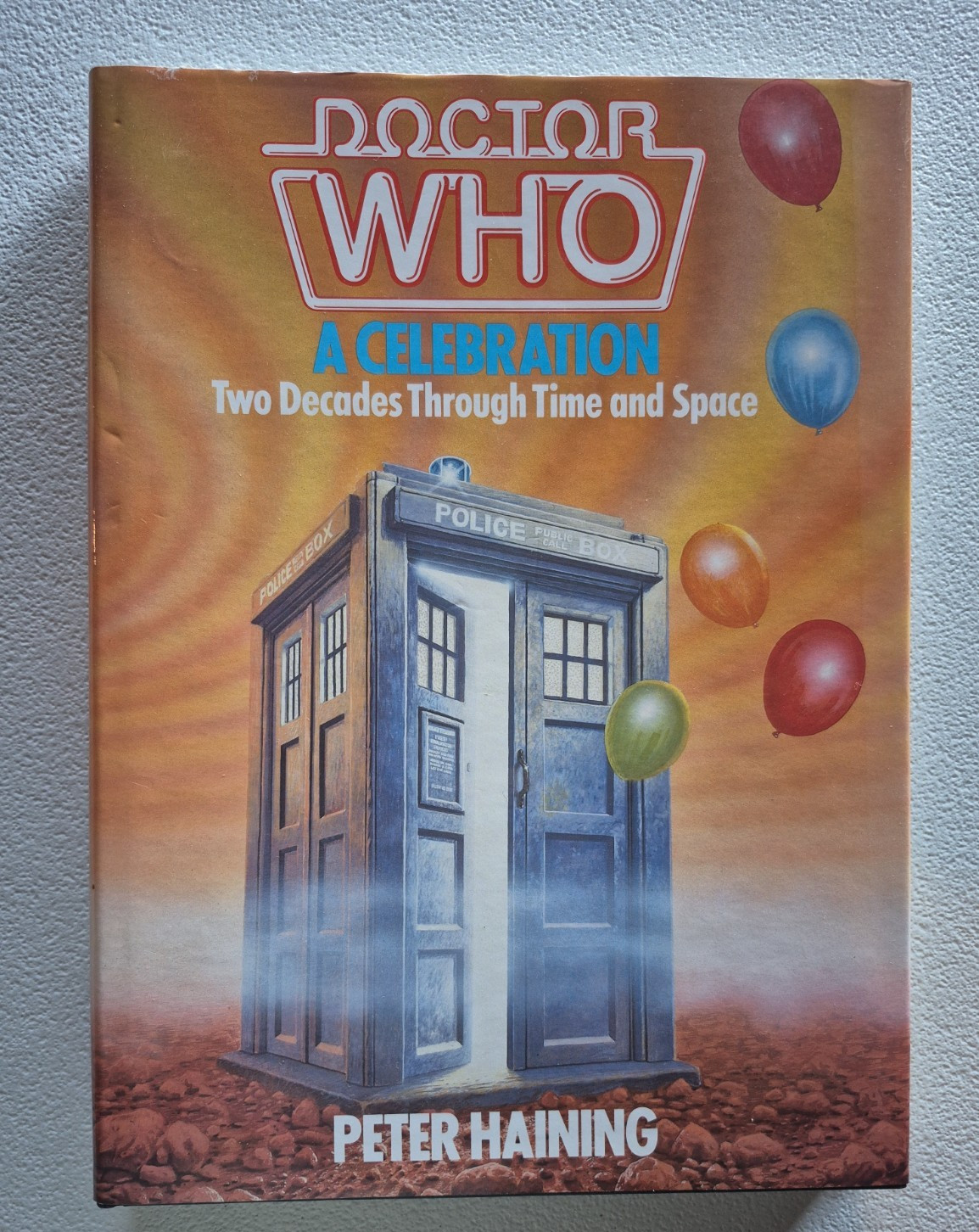 Vintage Dr Who: A Celebration. Two Decades Through Time & Space. Hardcover Book Vintage Dr Who: A Celebration. Two Decades Through Time & Space. Hardcover Book
