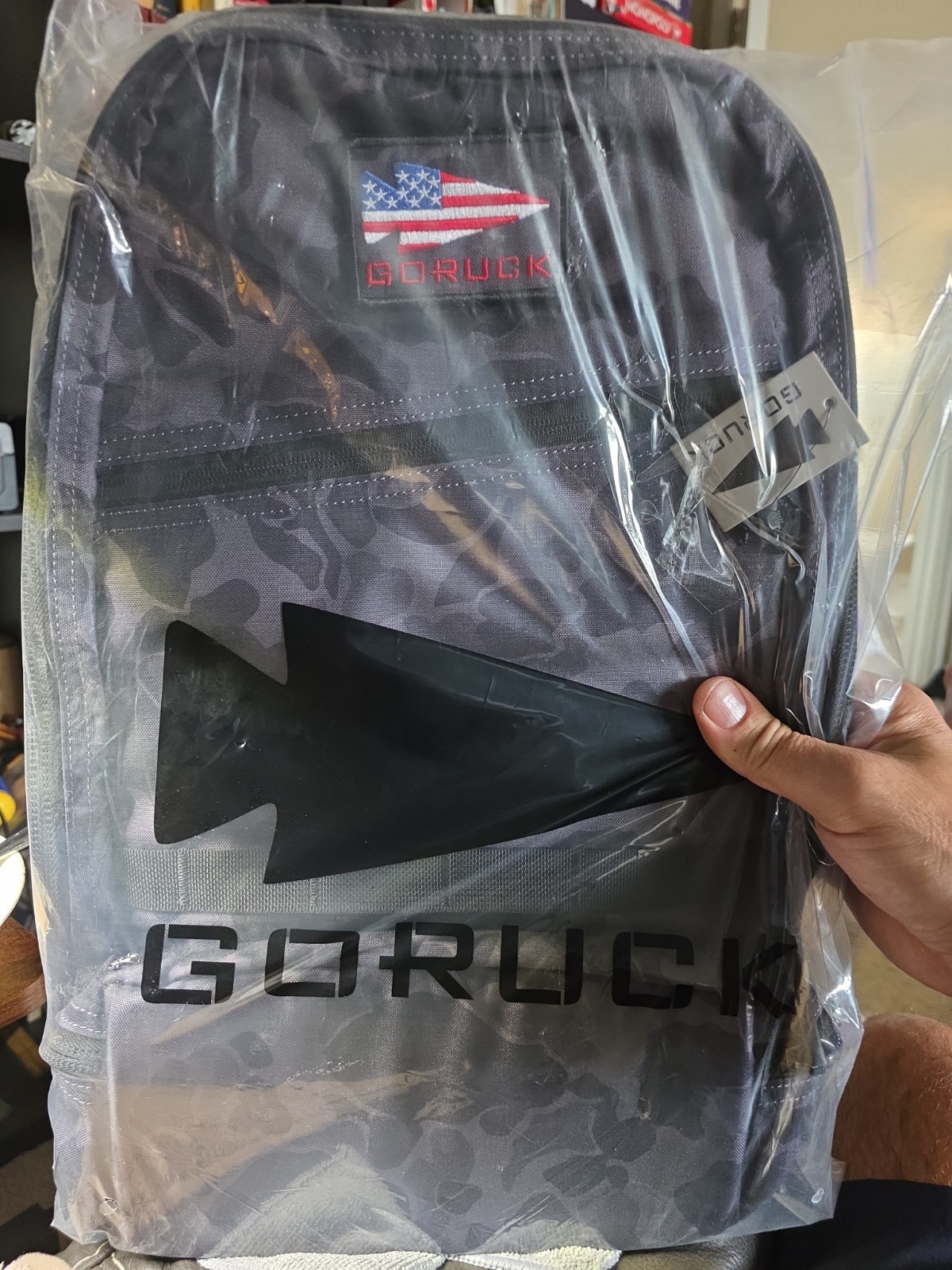 GORUCK Bullet Ruck 16L Black Frogskin Backpack Bombproof Laptop New And Sealed. GORUCK Bullet Ruck 16L Black Frogskin Backpack Bombproof Laptop New And Sealed.