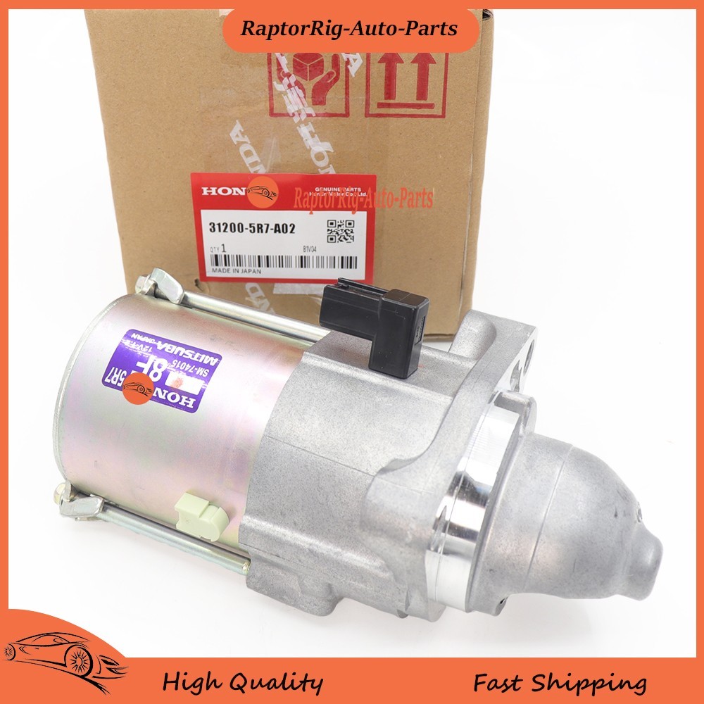 OEM NEW Starter Motor Assembly (Sm-74015) Fit For 2015-2020 Honda Fit