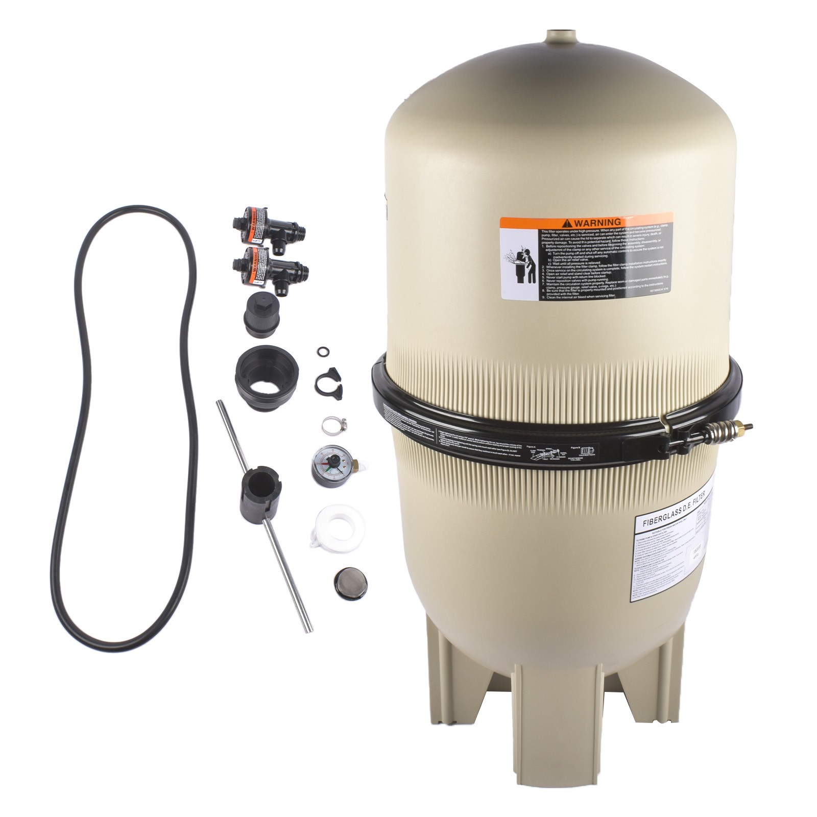 For Pentair FNS Plus 48 Sq. Ft. Pool Filter (EC-180008) - Superior Filtration