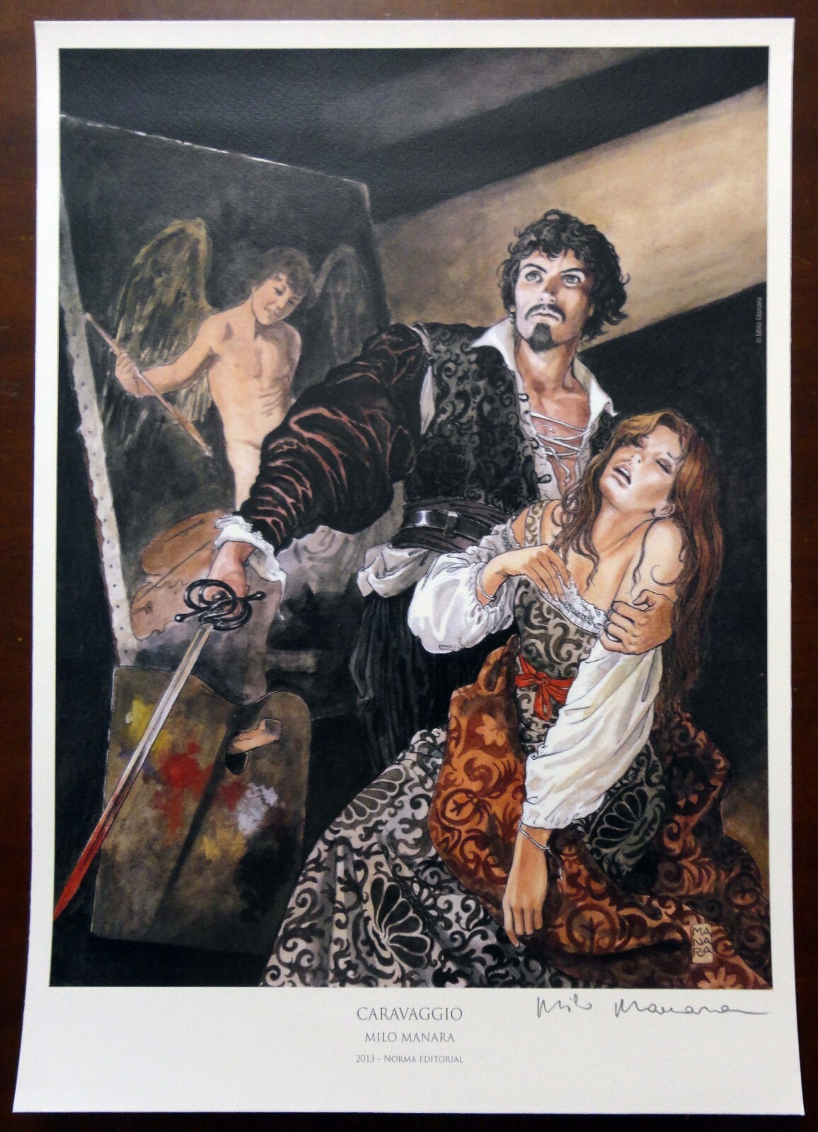Milo Manara \ Milo Manara \