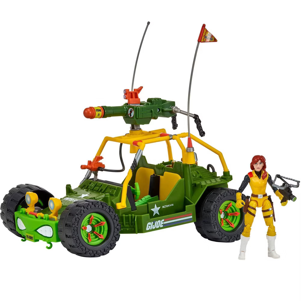 Teenage Mutant Ninja Turtles GI Joe A.W. E. Striker