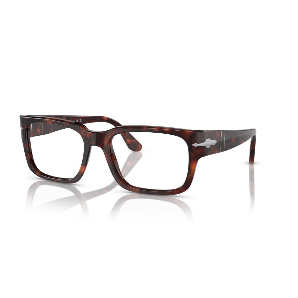 Persol PO3315V 24 Eyeglasses Havana Frame Demo Lens 55mm