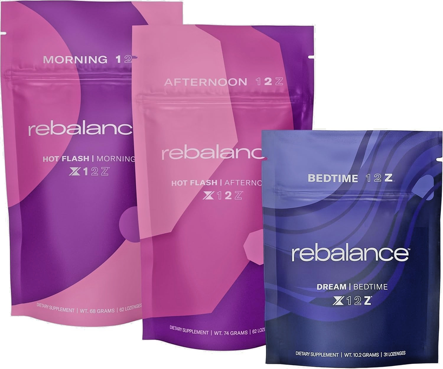 Rebalance Health The Hot Flash System - Helps Reduce Hot Flashes, Night Sweat...