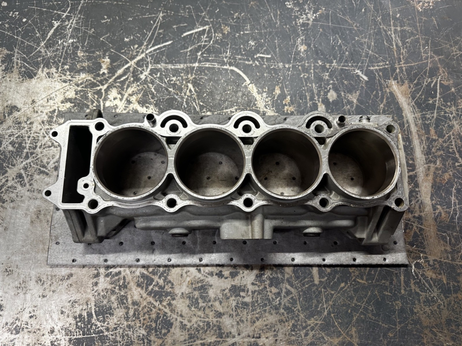 EXCELLENT OEM 02-03 Kawasaki ZX9R ZX900F Cylinder Block Jugs 75.00mm Std Bore