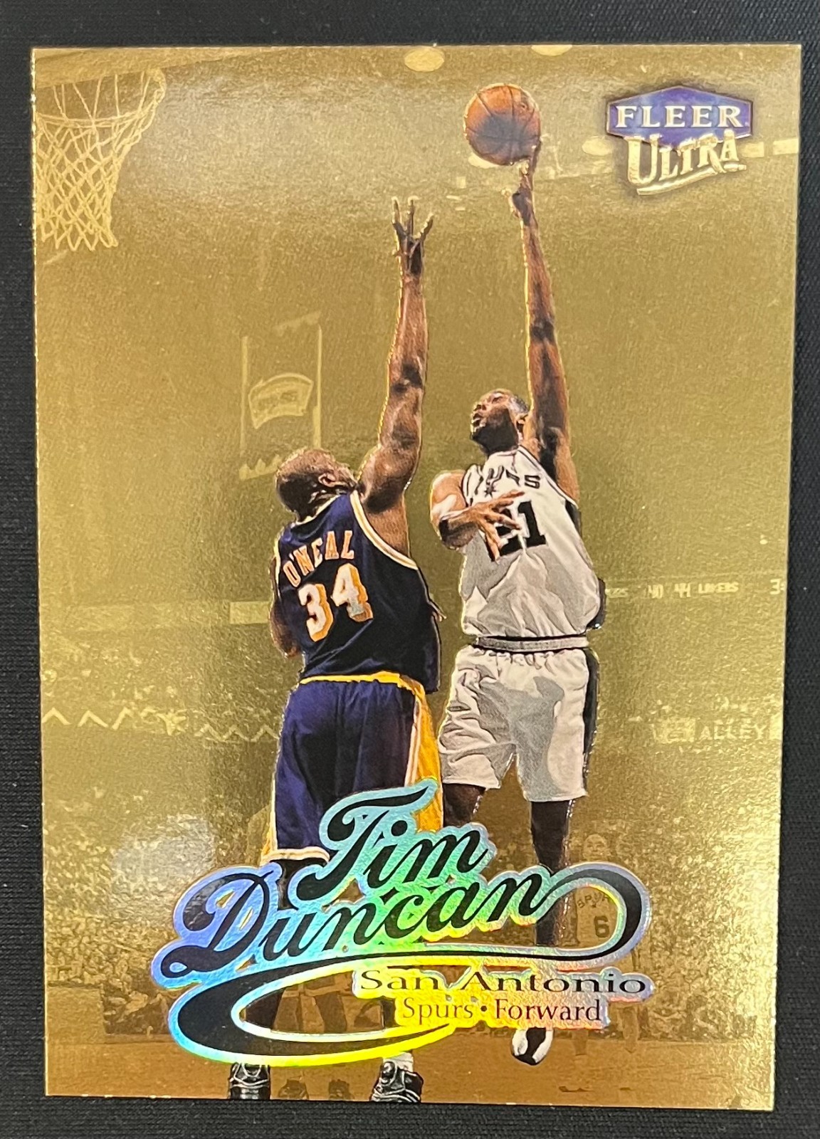 1998-99 Fleer Ultra Tim Duncan Gold Medallion #55G