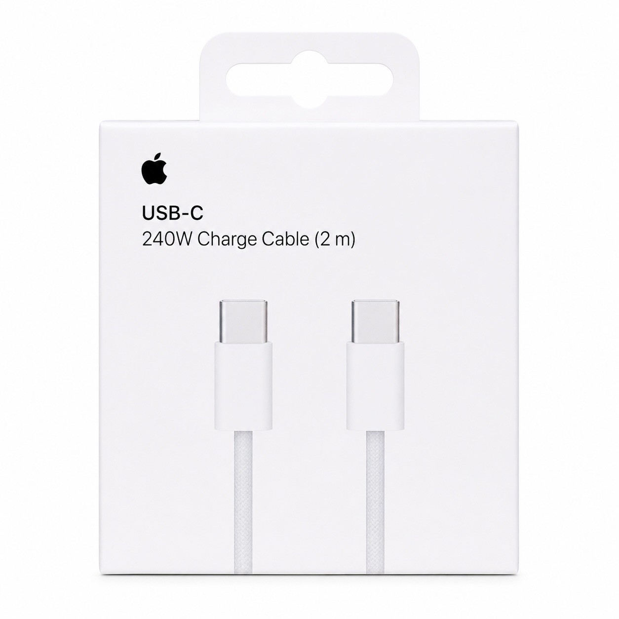 Apple USB-C to USB-C Woven Charge Cable 2M 6Ft