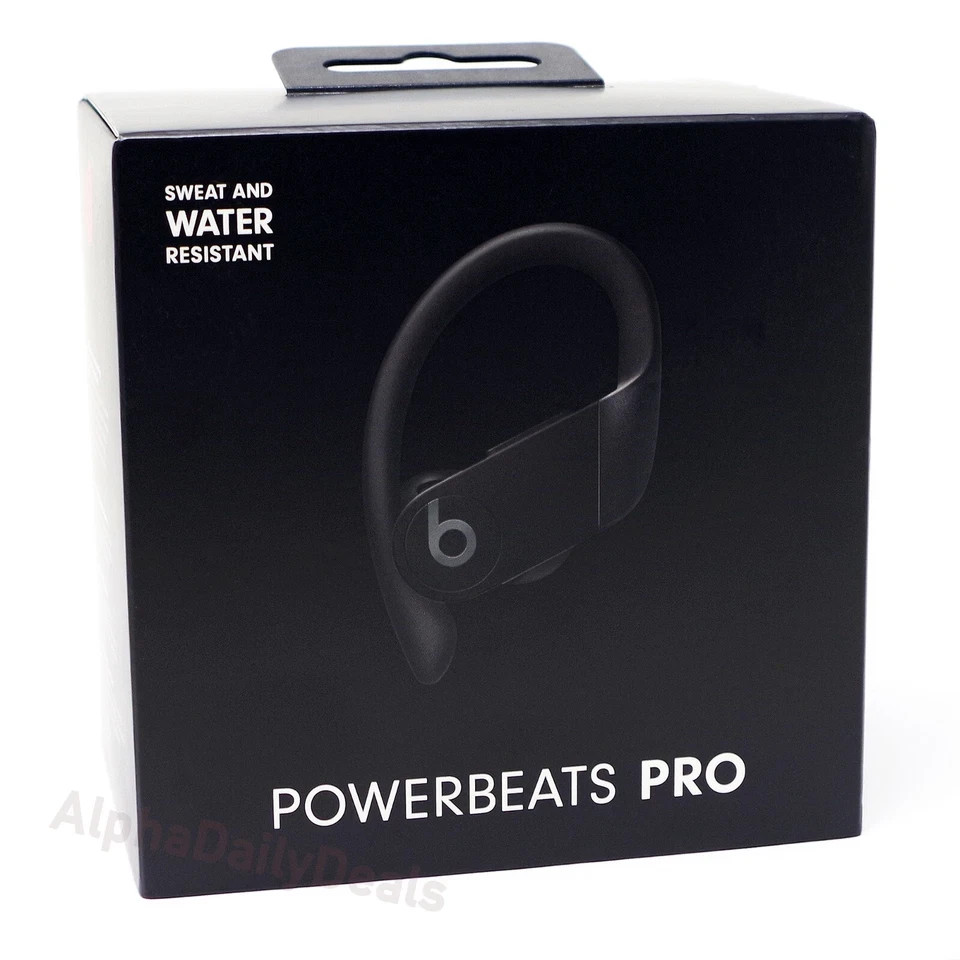 New Beats by Dr. Dre Powerbeats Pro Wireless Bluetooth Sweat Resistant Earbuds