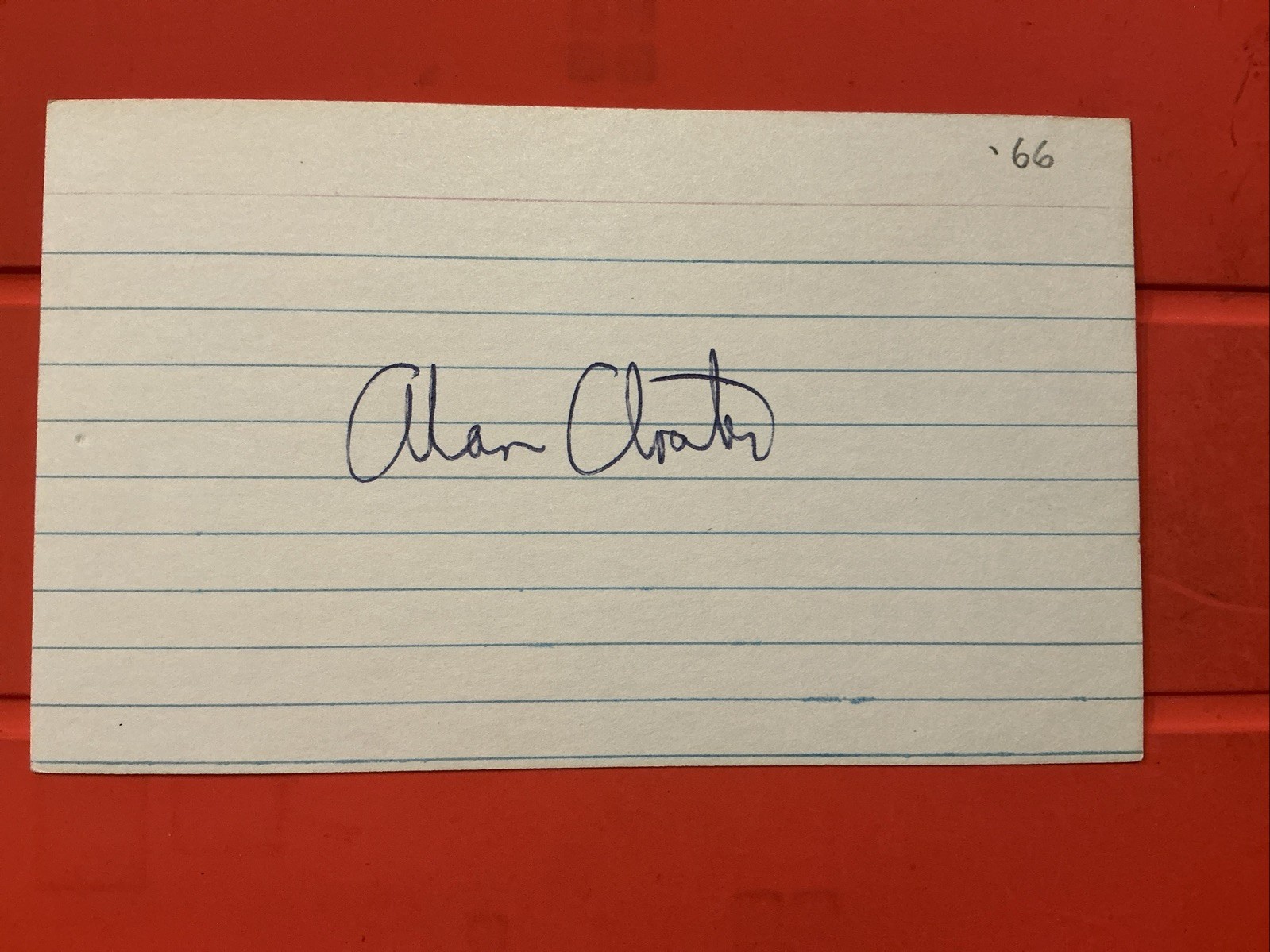 Al Closter 🔥🔥MLB Debut: 1966 Washington Senators 🔥🔥Autograph⚾️⚾️ Al Closter 🔥🔥MLB Debut: 1966 Washington Senators 🔥🔥Autograph⚾️⚾️